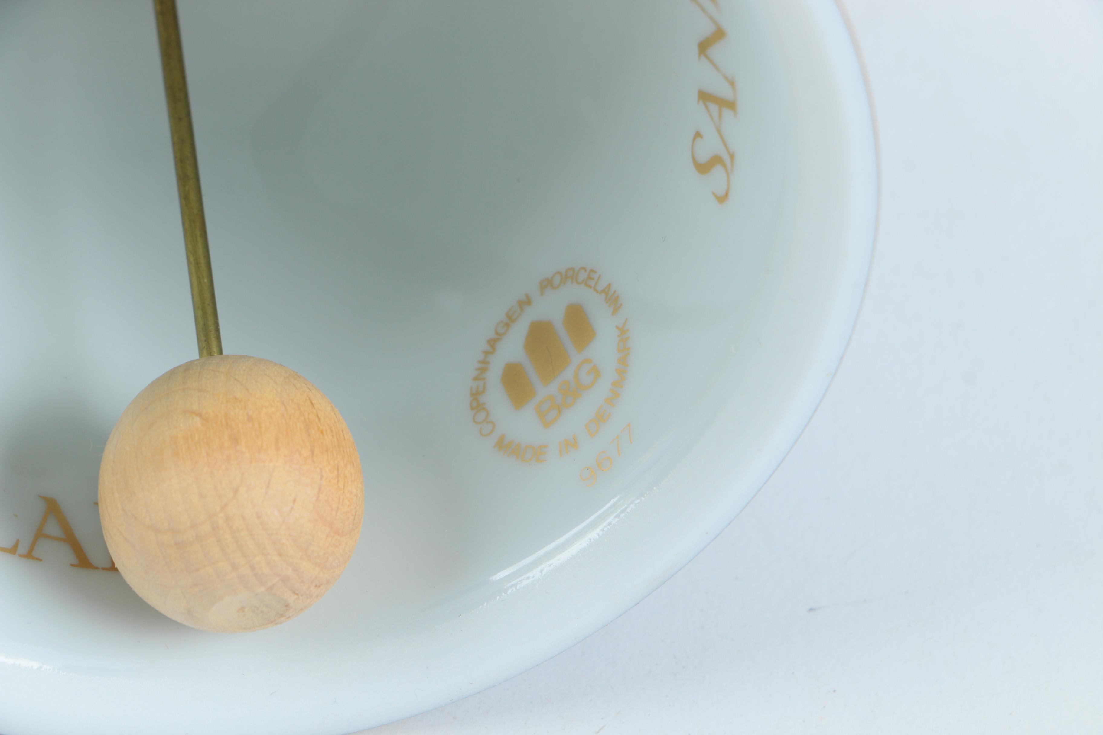 Vintage B&G Porcelain Bells