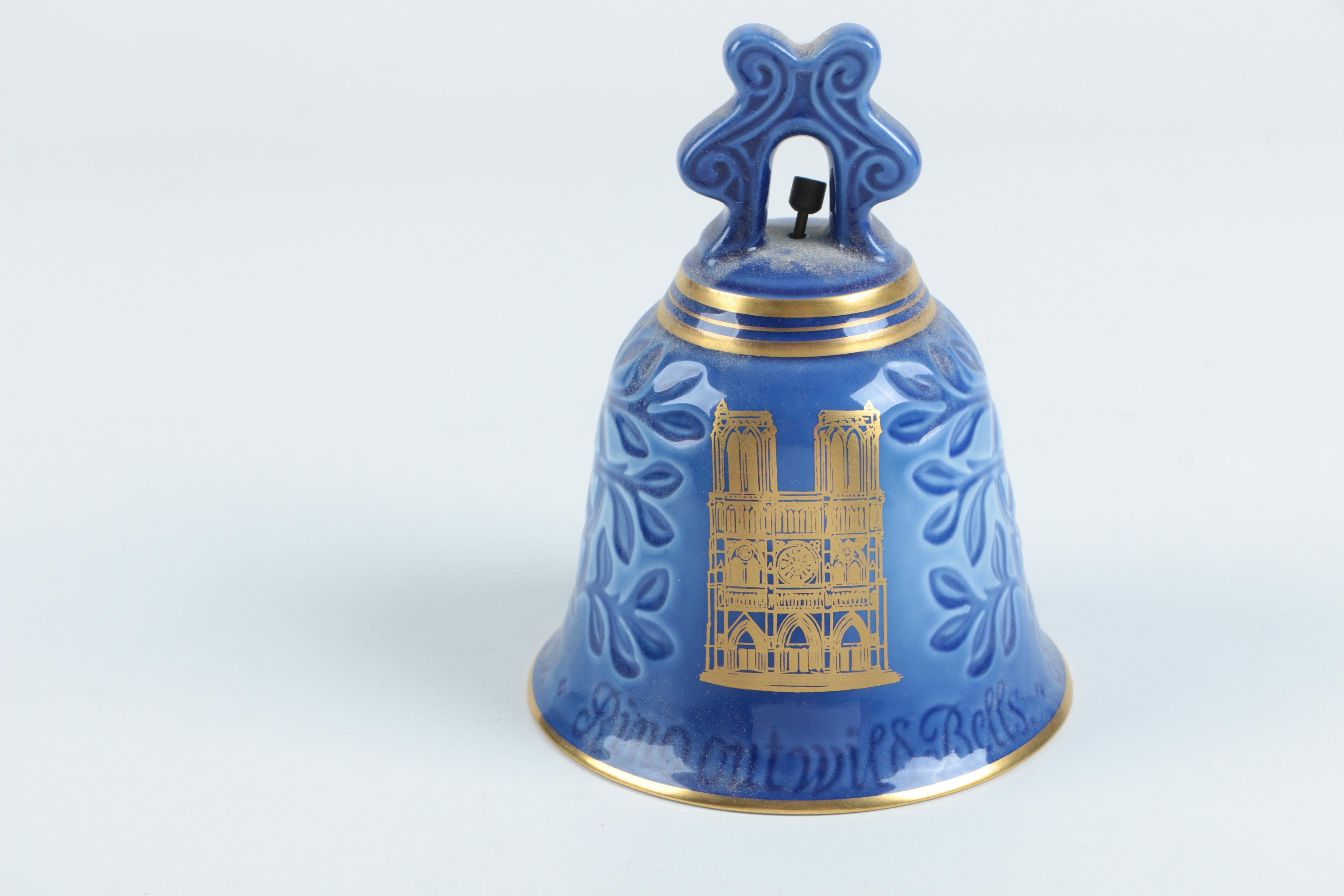 Vintage B&G Porcelain Bells