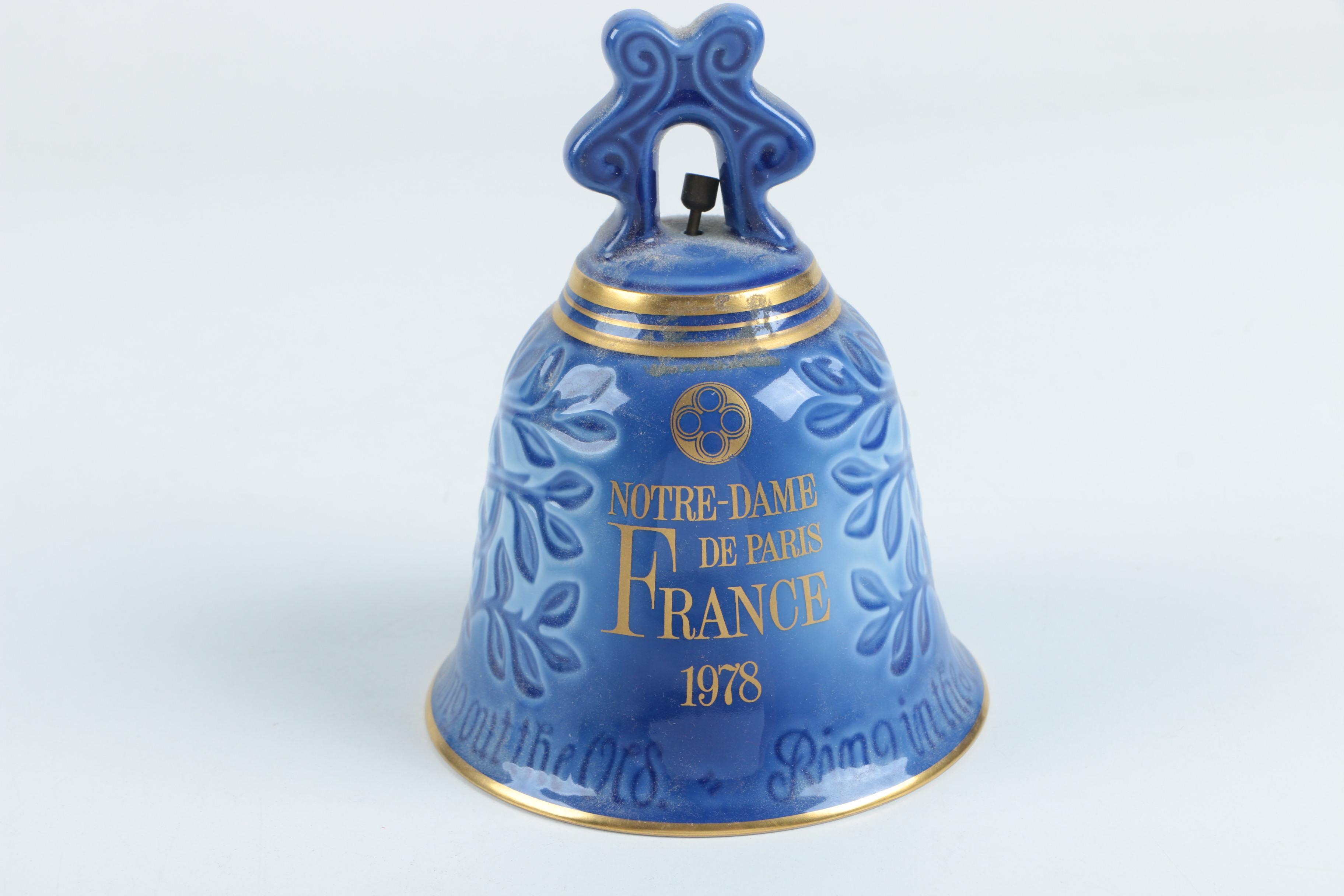 Vintage B&G Porcelain Bells