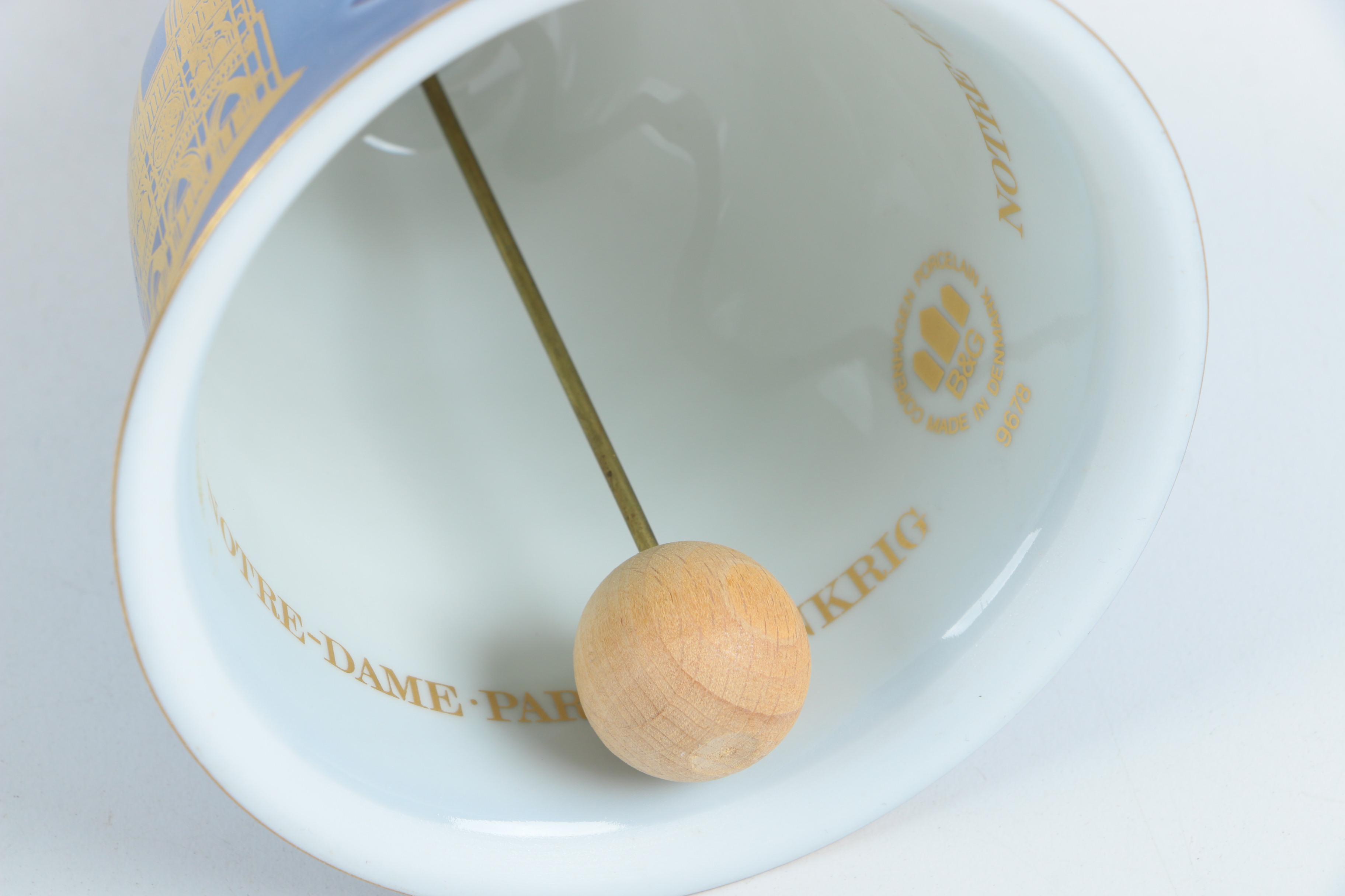 Vintage B&G Porcelain Bells