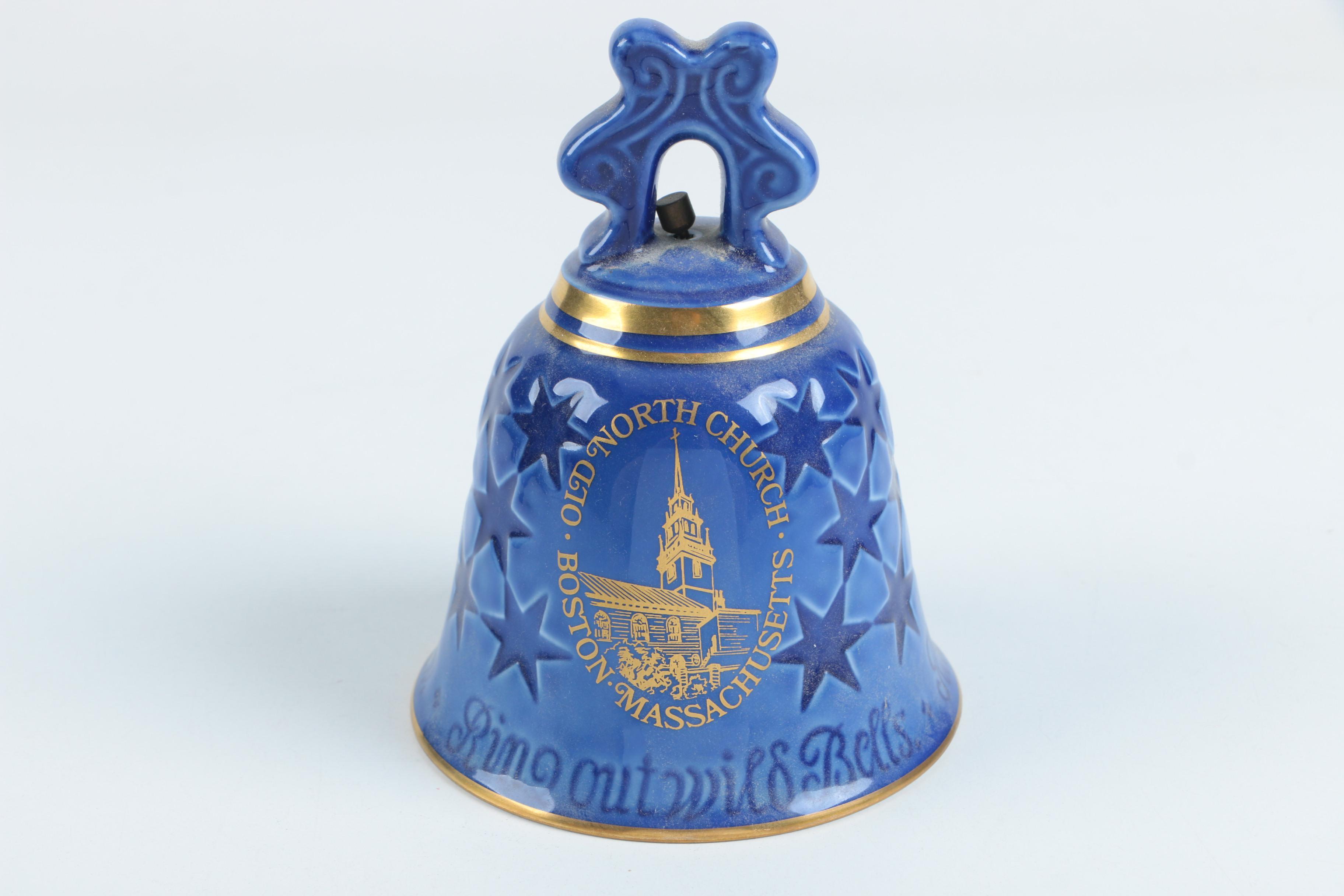 Vintage B&G Porcelain Bells