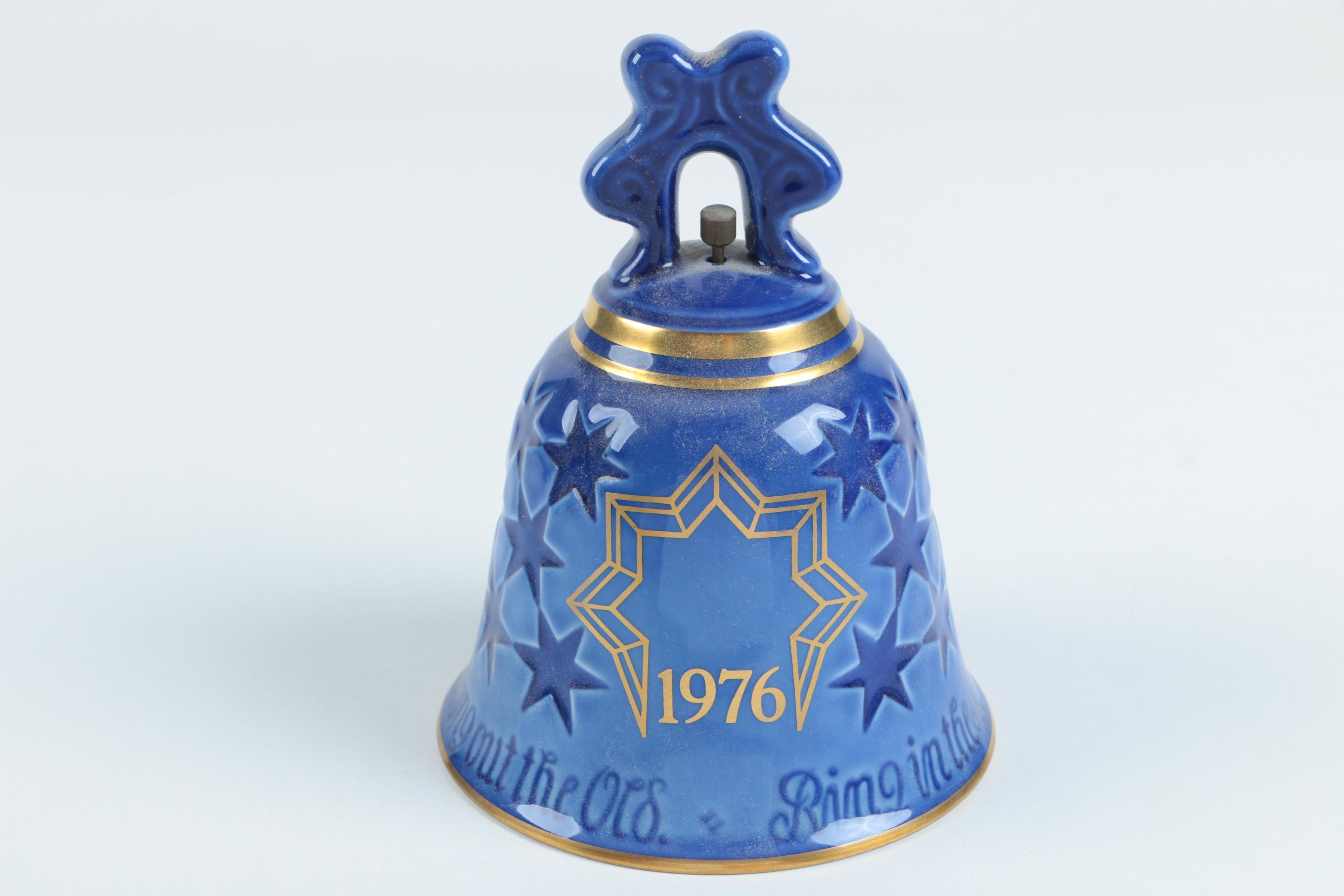 Vintage B&G Porcelain Bells