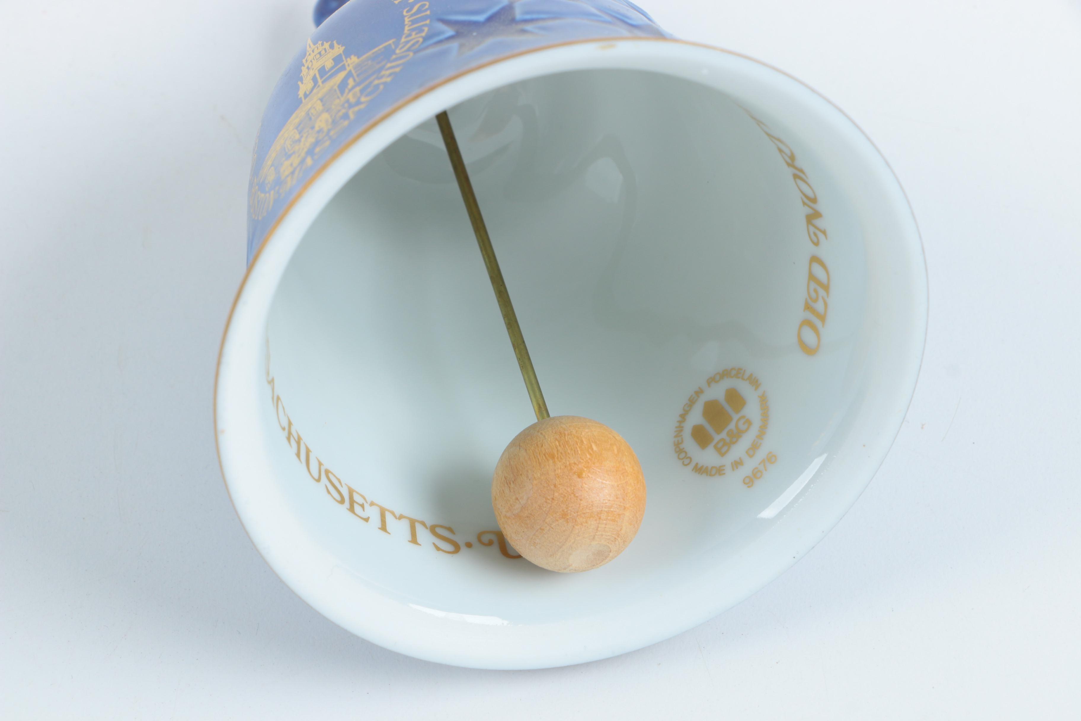 Vintage B&G Porcelain Bells