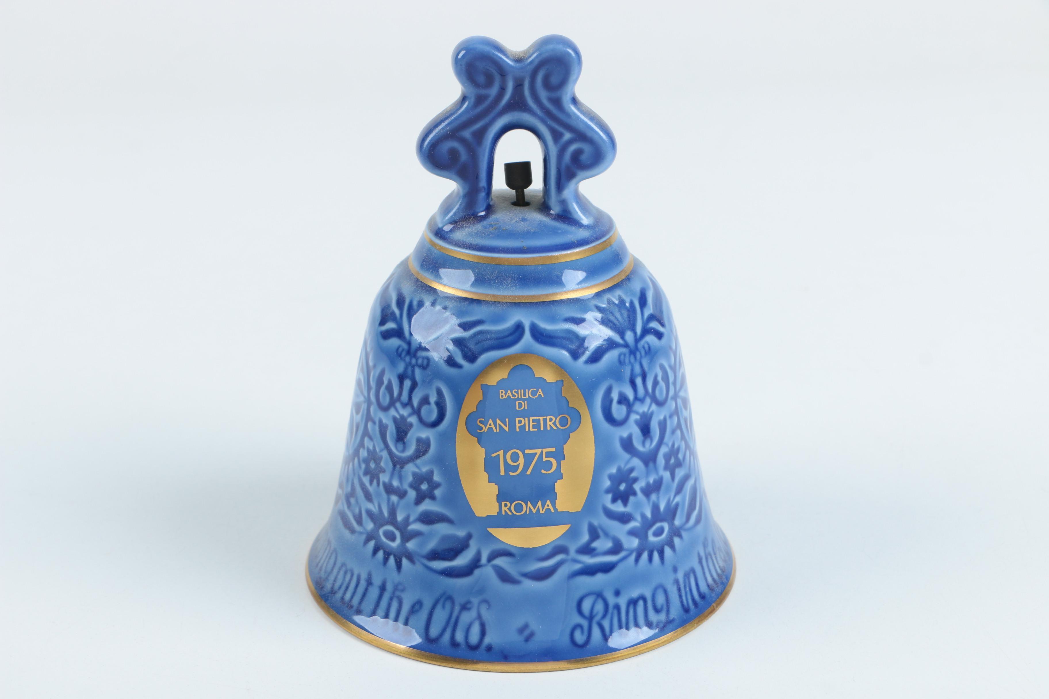 Vintage B&G Porcelain Bells