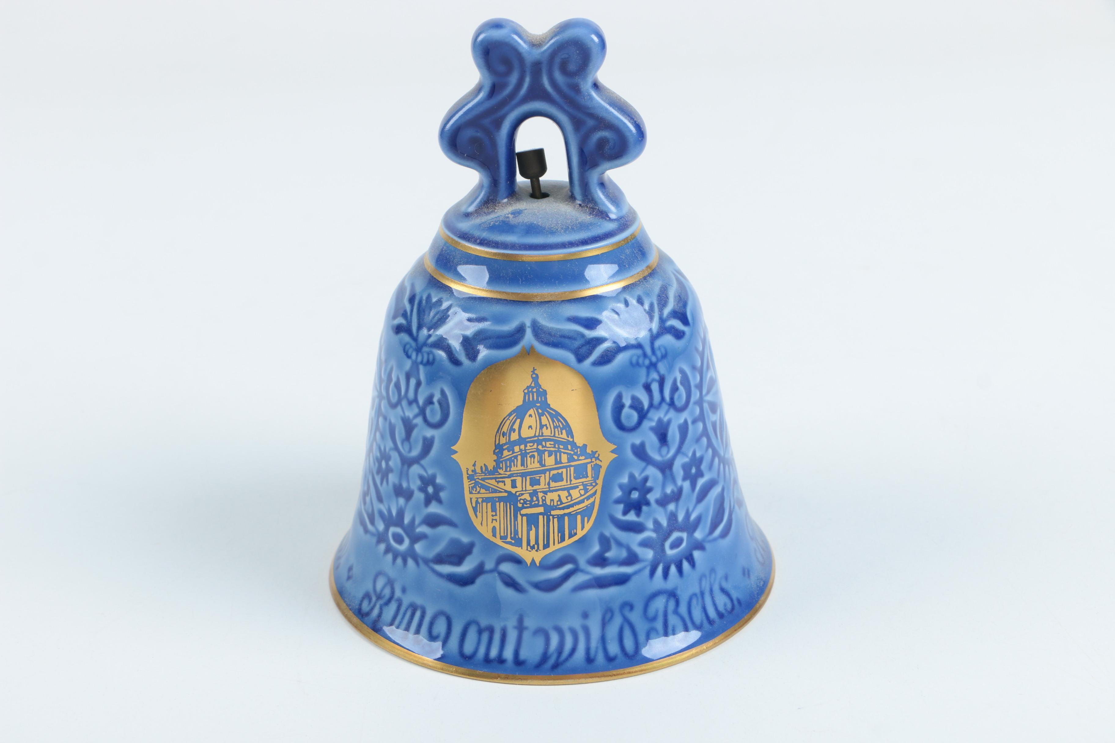 Vintage B&G Porcelain Bells