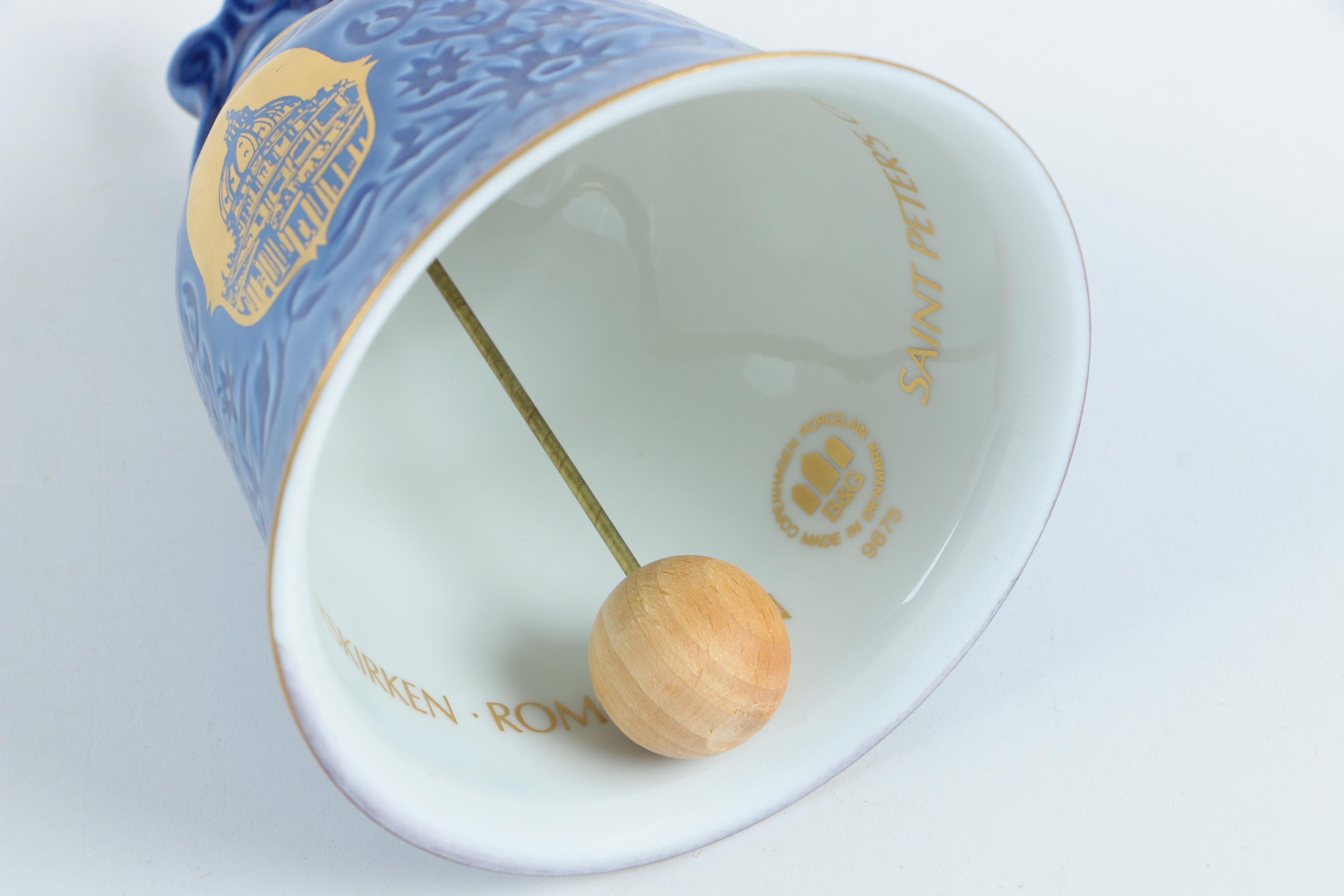 Vintage B&G Porcelain Bells