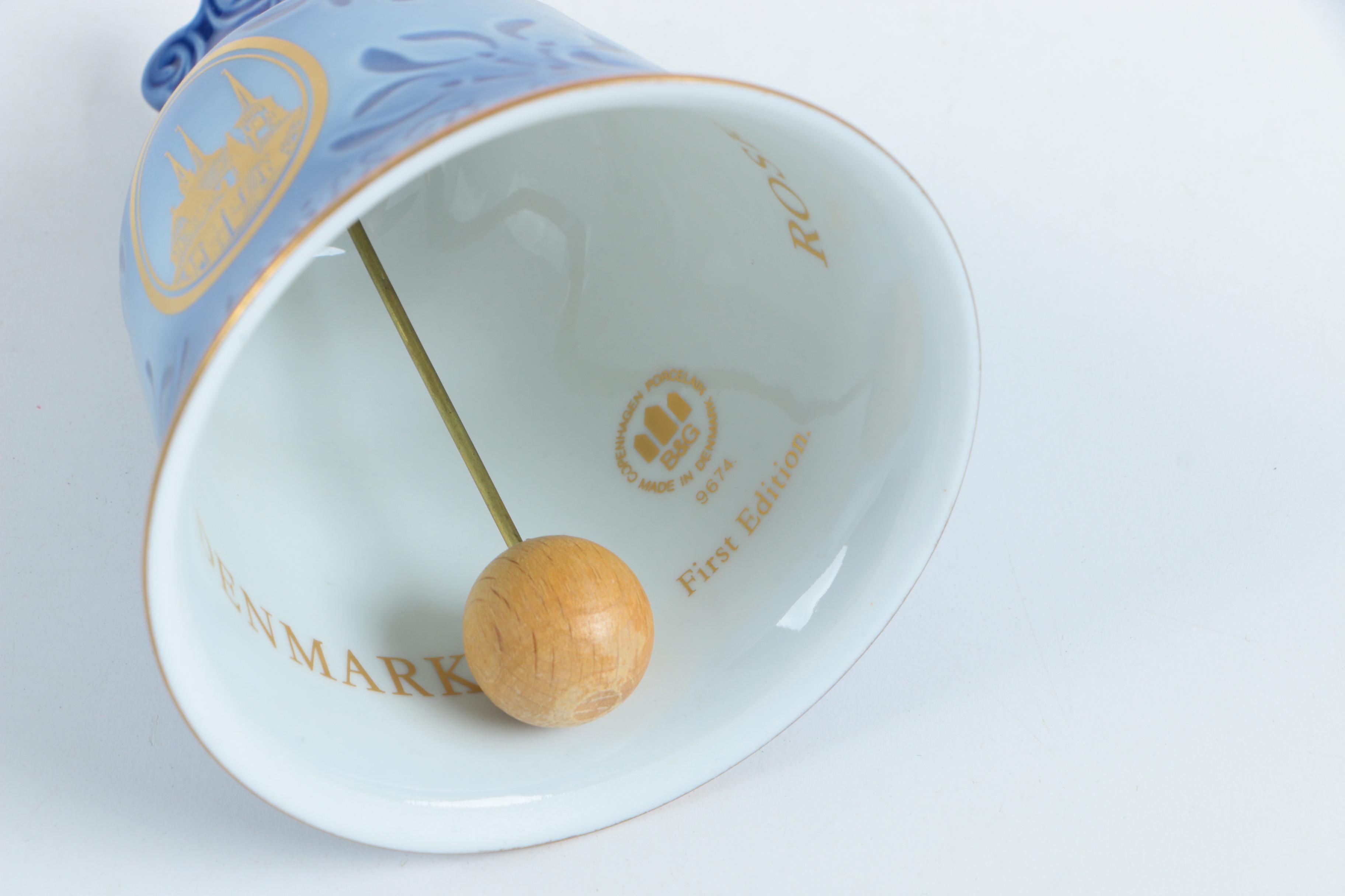 Vintage B&G Porcelain Bells