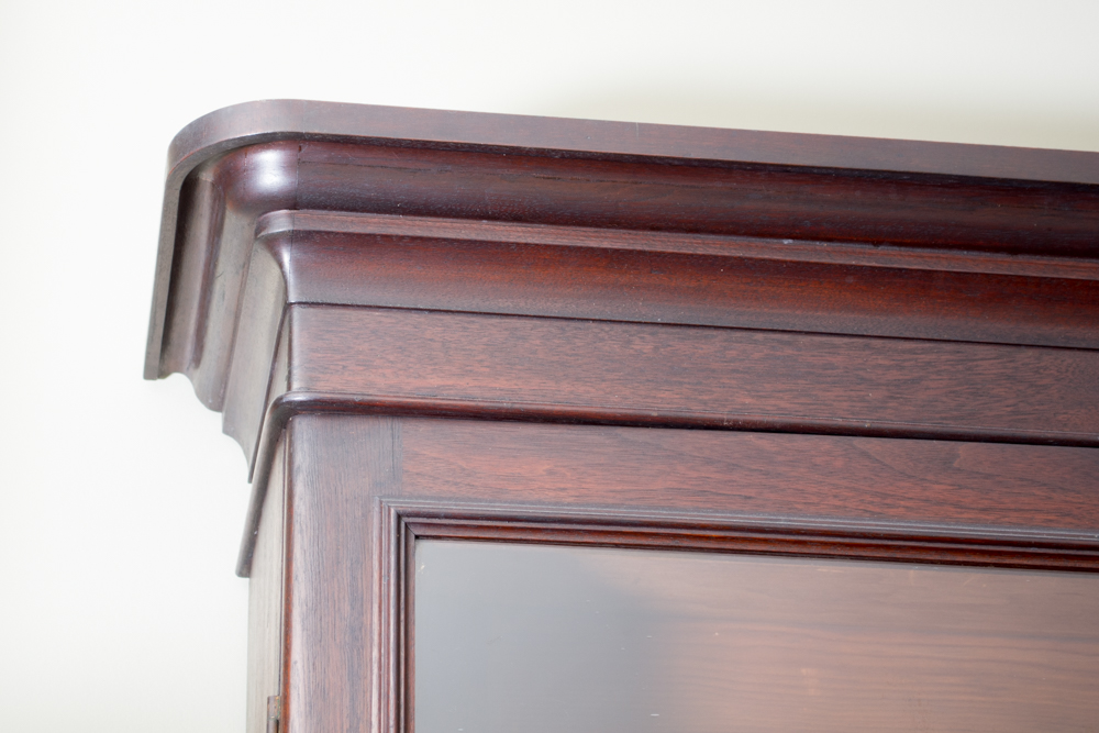 Antique American Walnut Bookcase