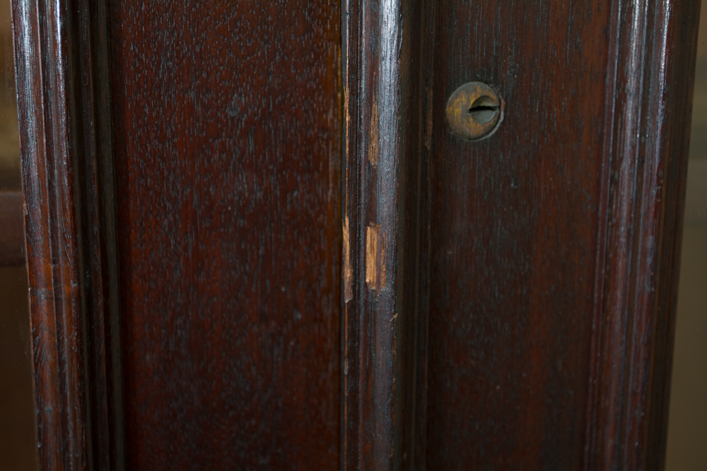 Antique American Walnut Bookcase
