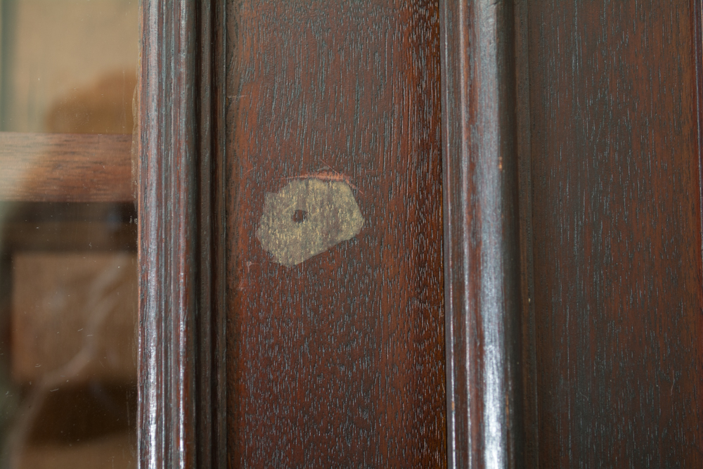 Antique American Walnut Bookcase