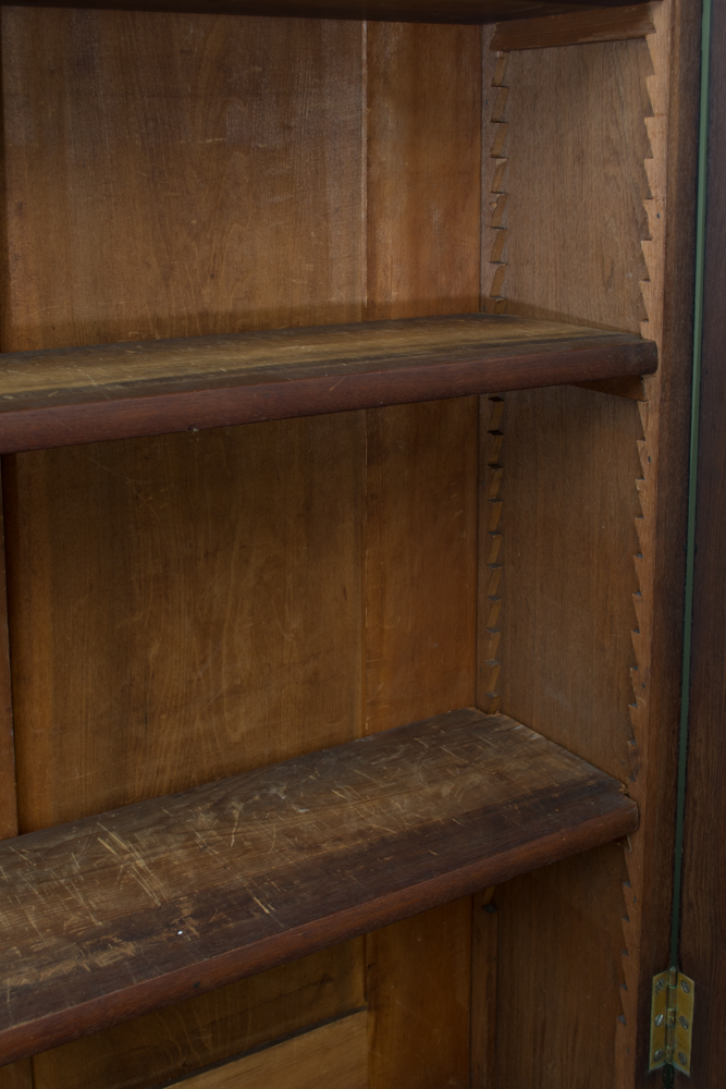 Antique American Walnut Bookcase