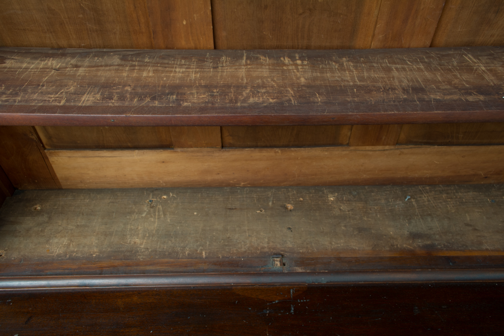 Antique American Walnut Bookcase