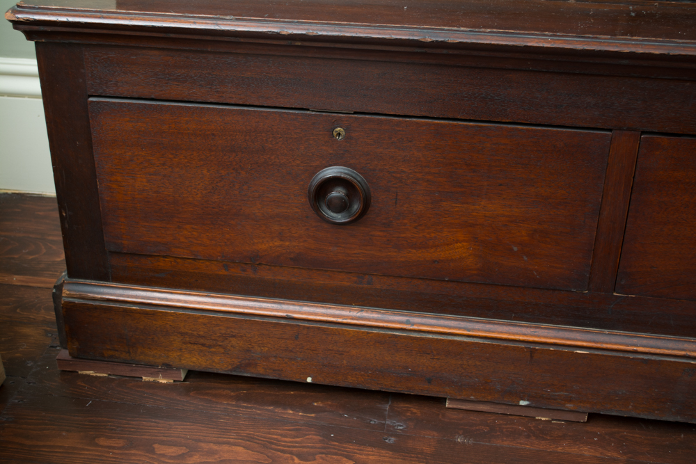 Antique American Walnut Bookcase