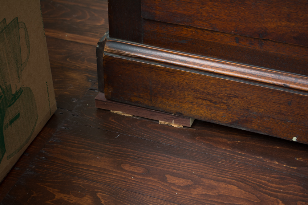 Antique American Walnut Bookcase