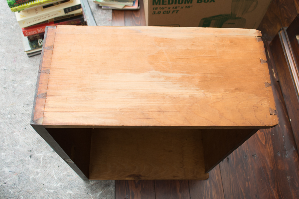 Antique American Walnut Bookcase
