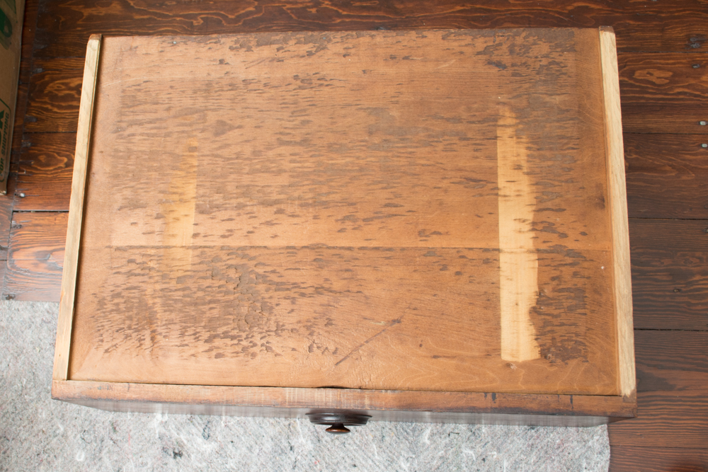 Antique American Walnut Bookcase