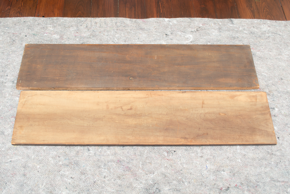 Antique American Walnut Bookcase