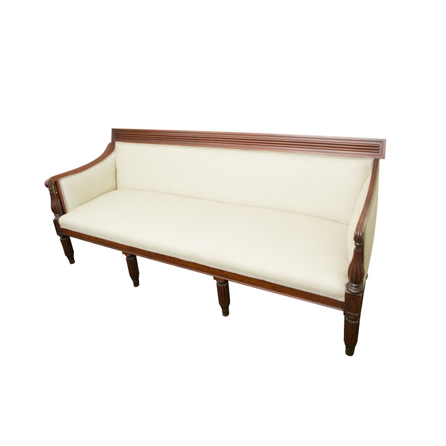 Vintage Sheraton Style Settee