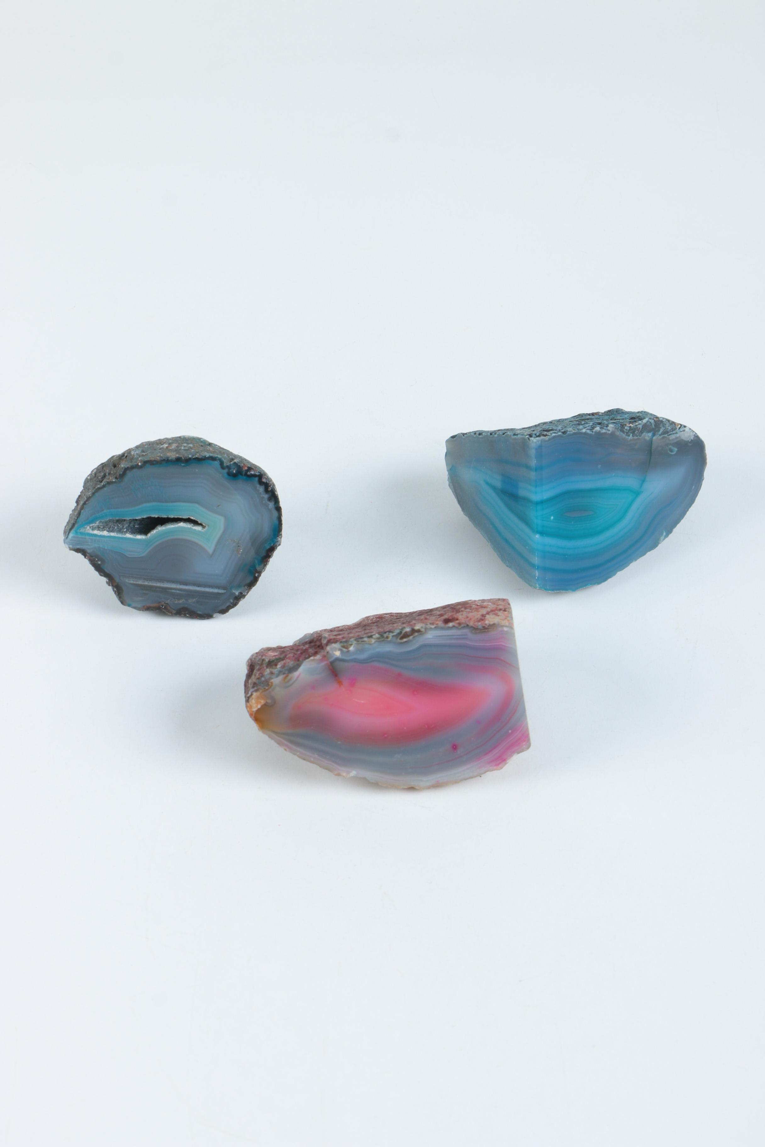 Dyed Geode Specimens