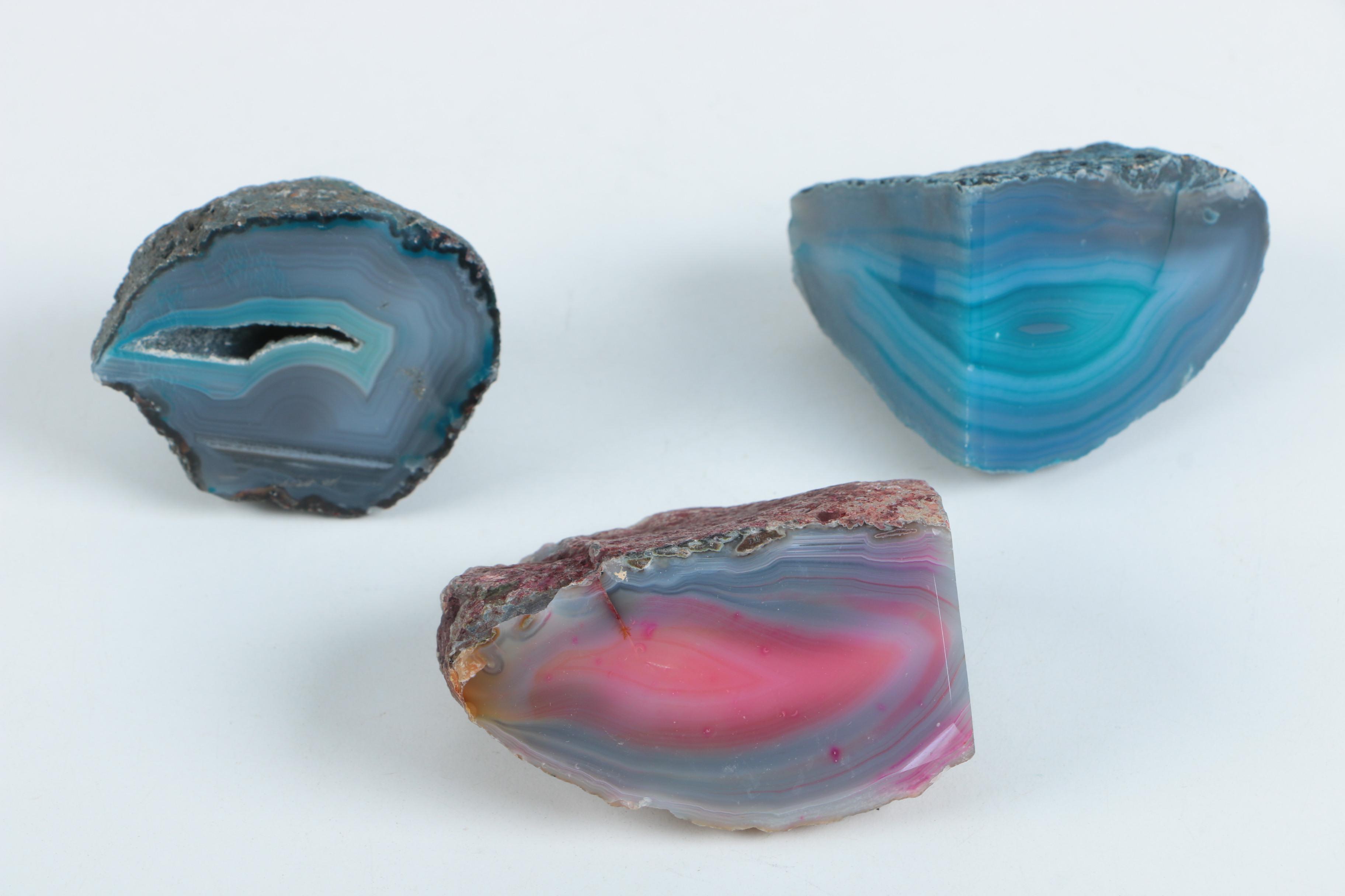 Dyed Geode Specimens