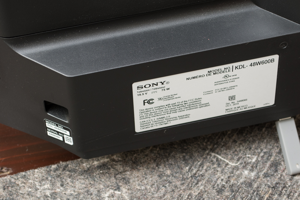 Sony Bravia 47" HDTV