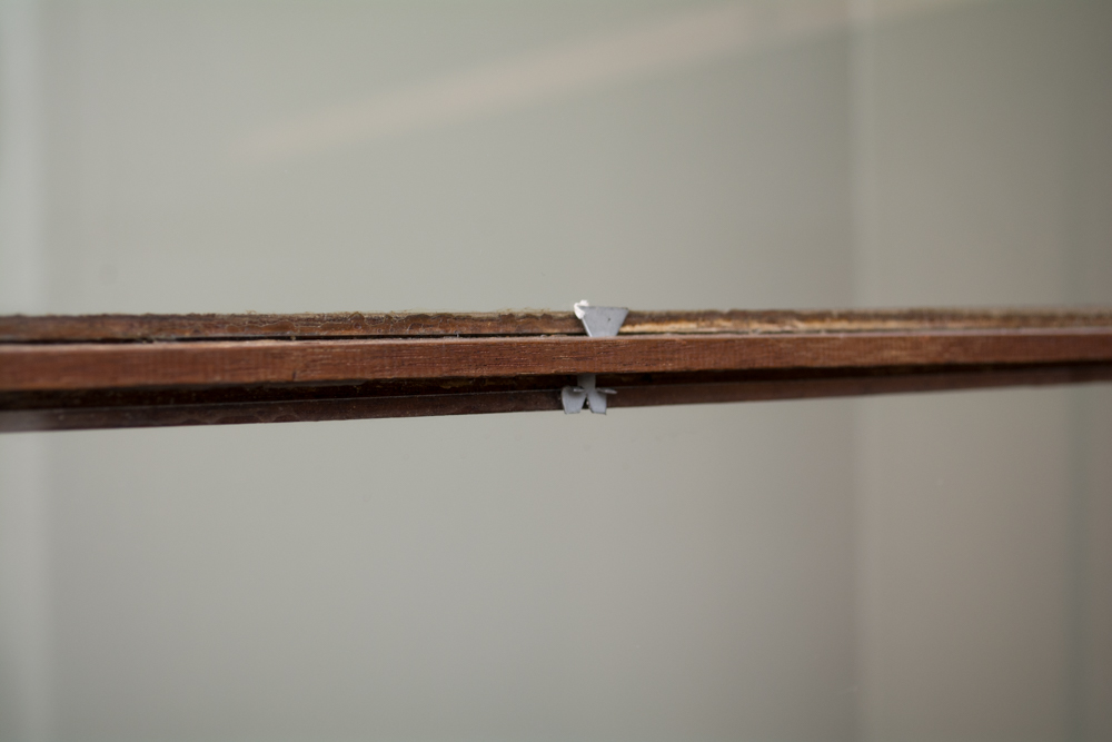 Antique Victorian Walnut Bookcase with Gothic Revival Fretwork