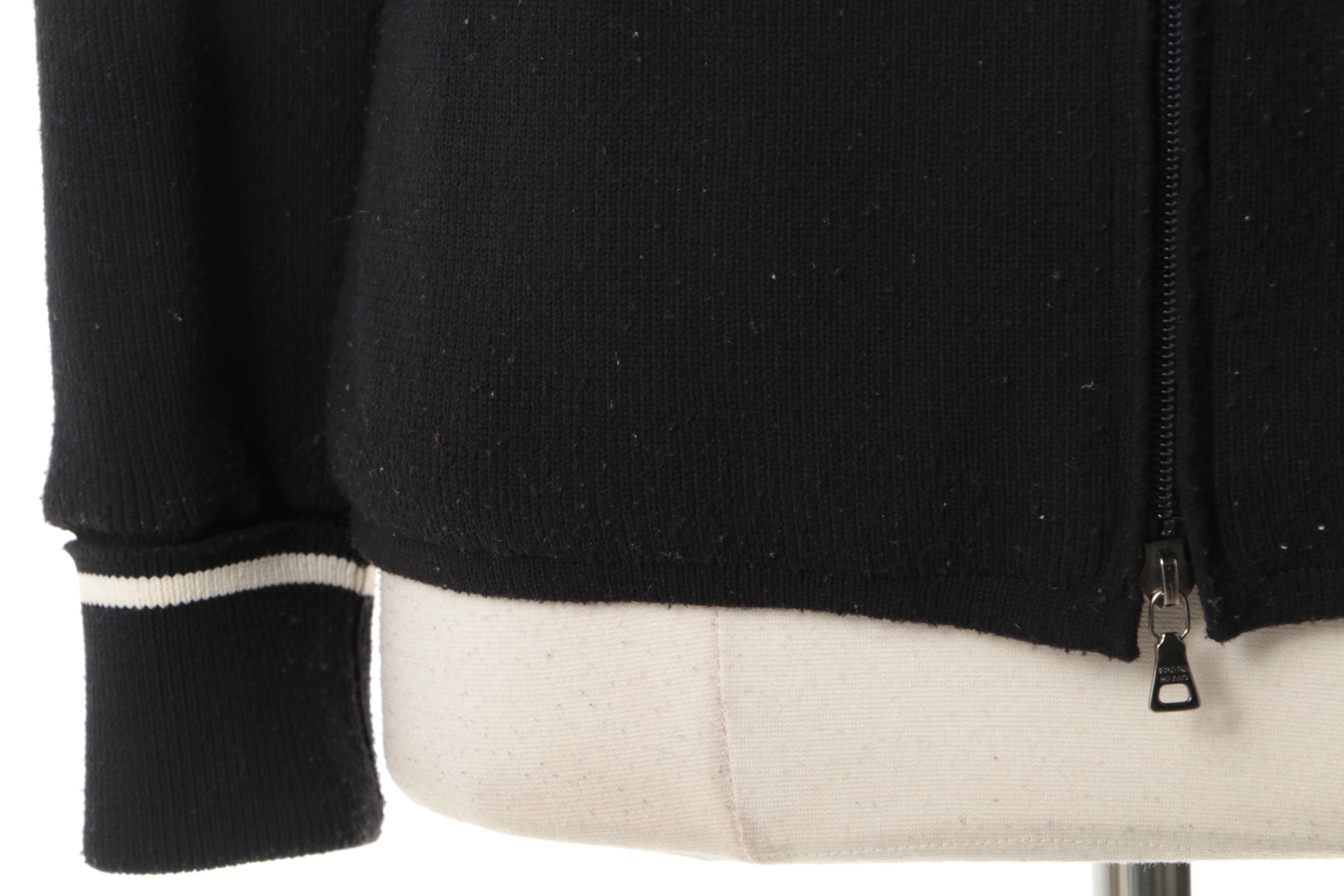 Prada Zip Up Sweater Jacket