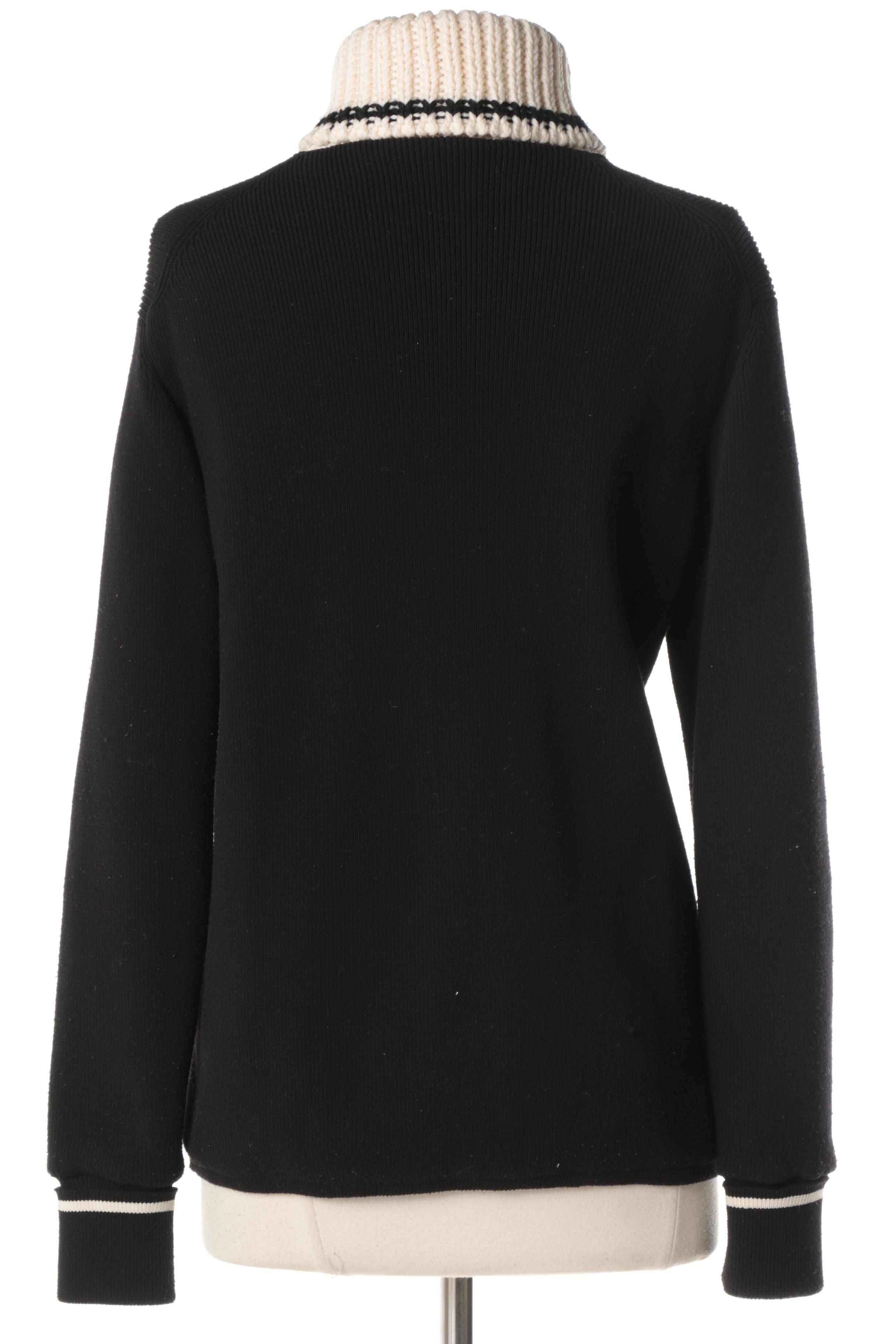 Prada Zip Up Sweater Jacket