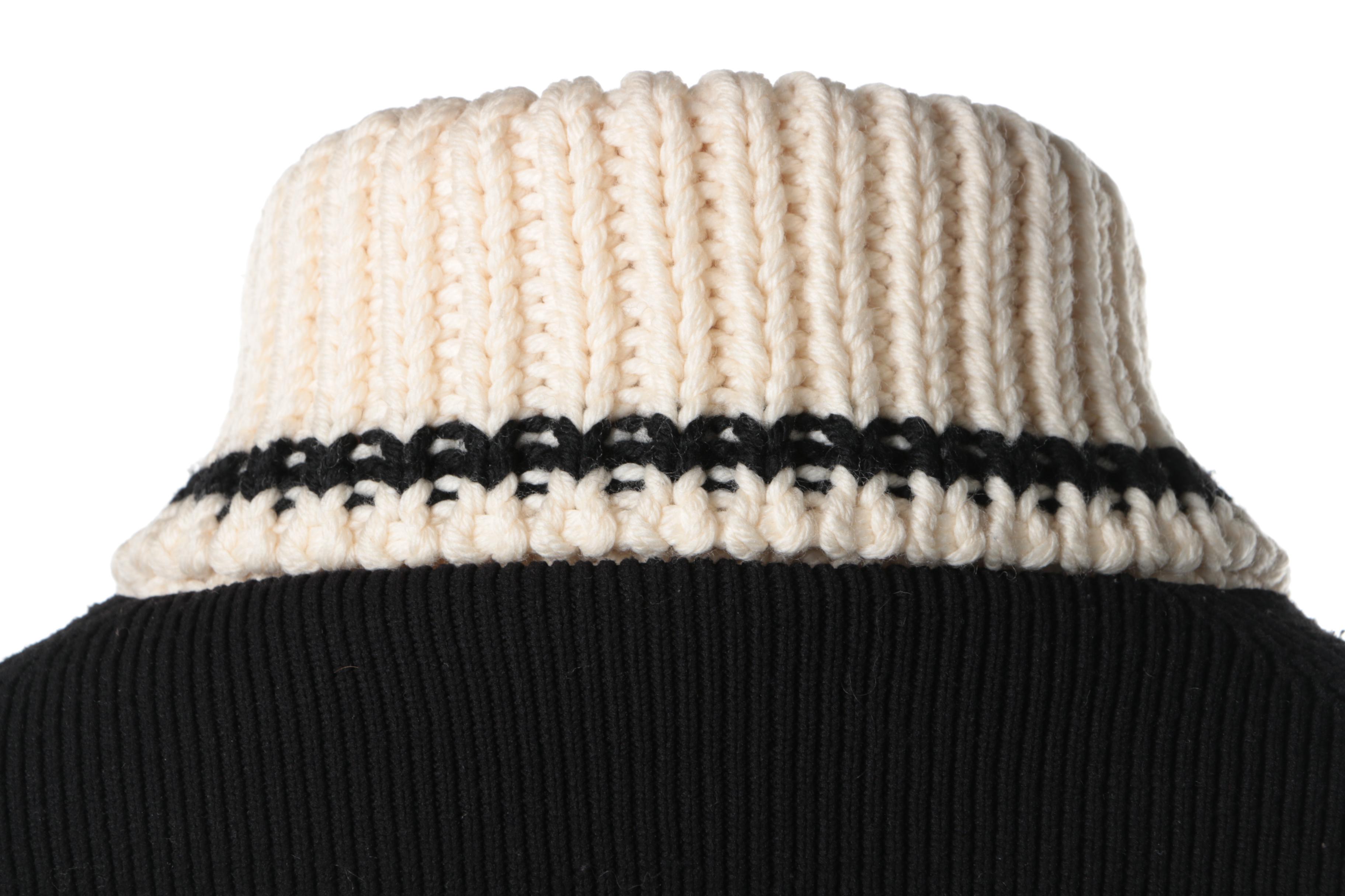 Prada Zip Up Sweater Jacket