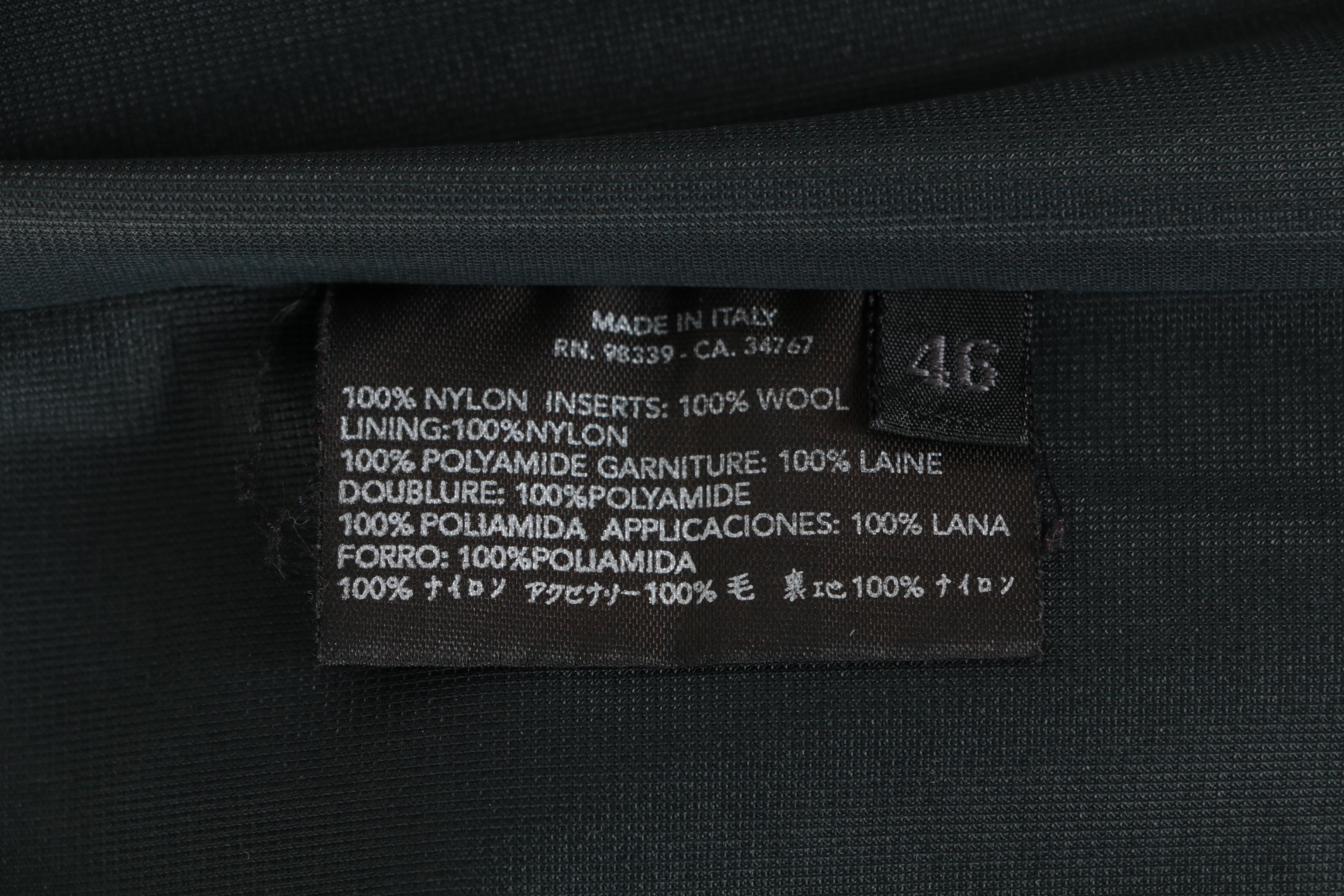 Prada Zip Up Sweater Jacket