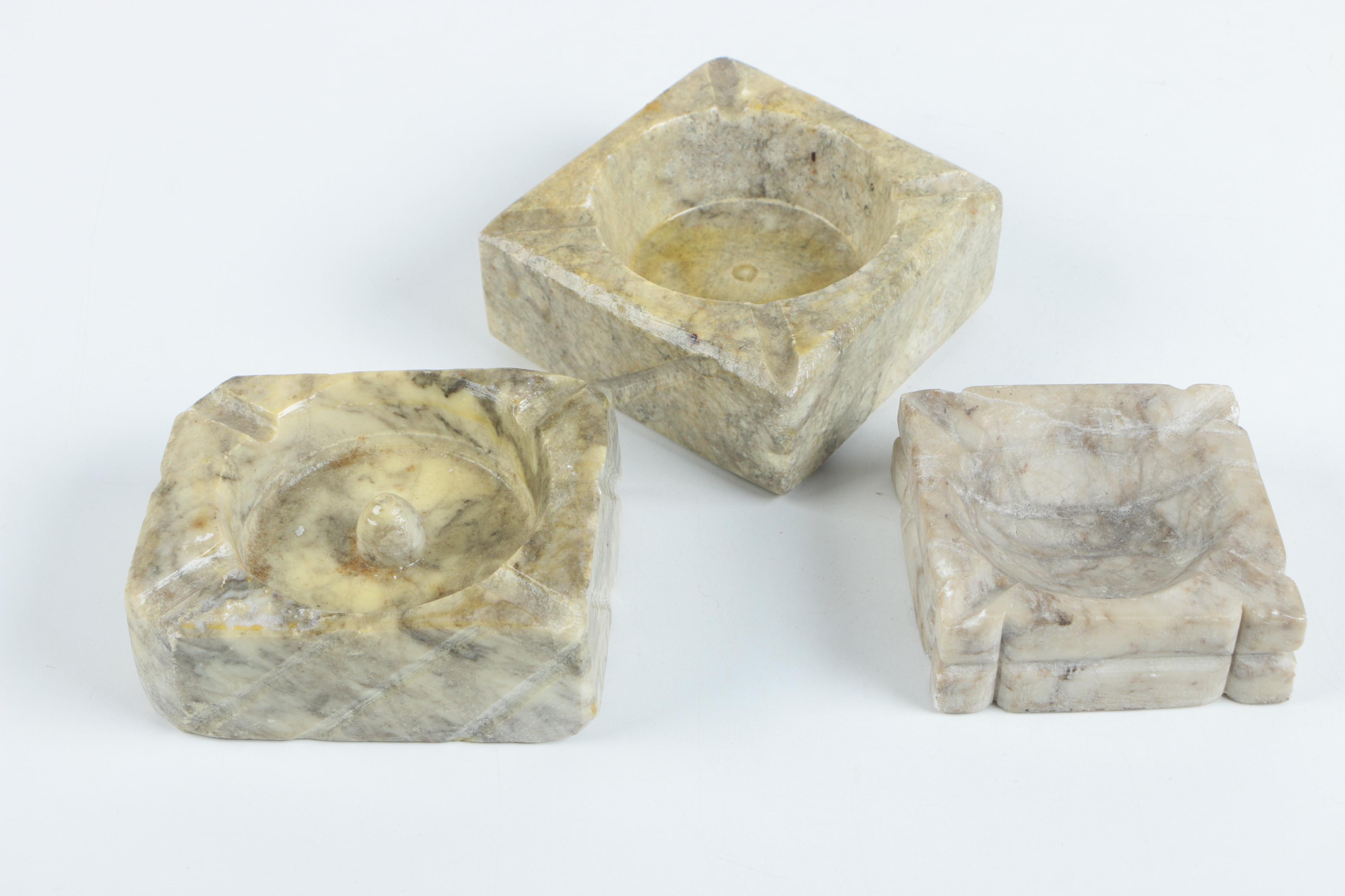 Alabaster Ash Receivers
