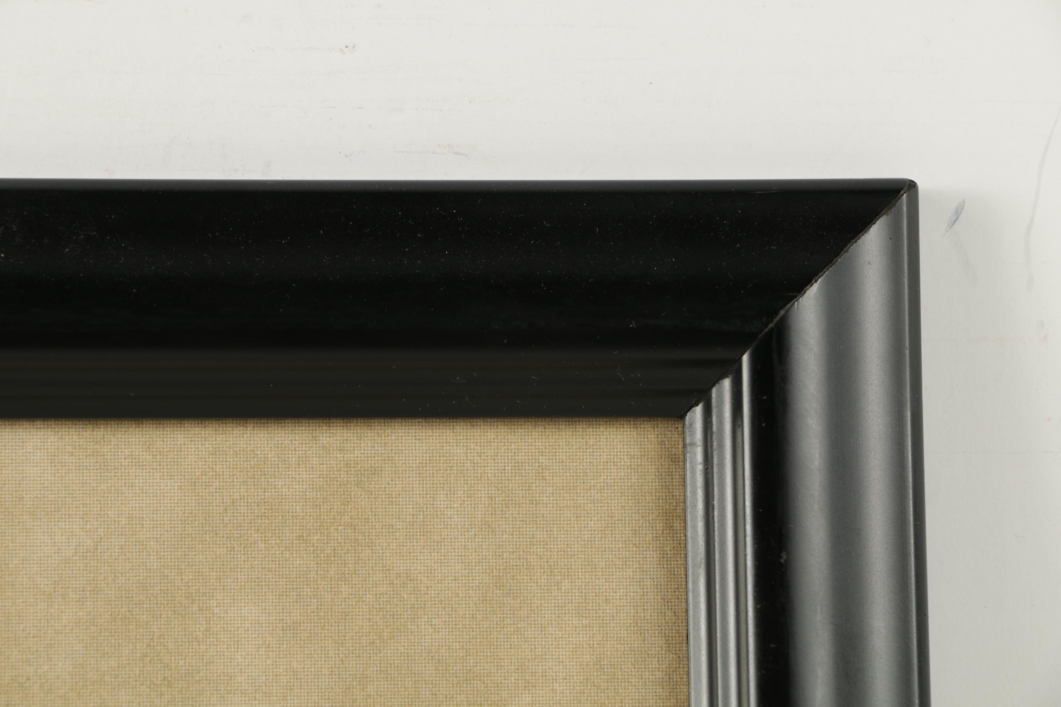 Watercolor Landscape Paintings Featuring J. Shoemaker