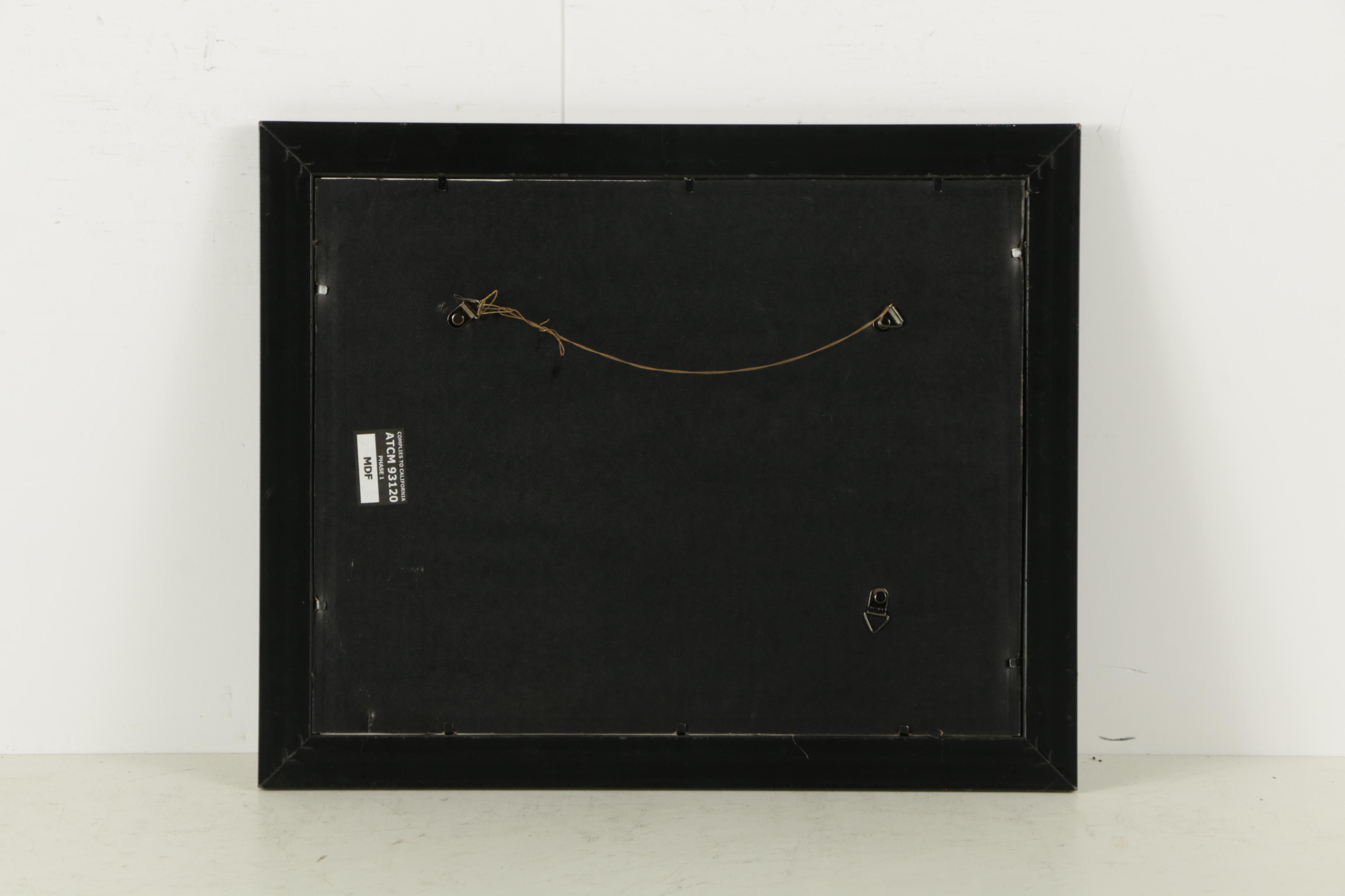 Watercolor Landscape Paintings Featuring J. Shoemaker