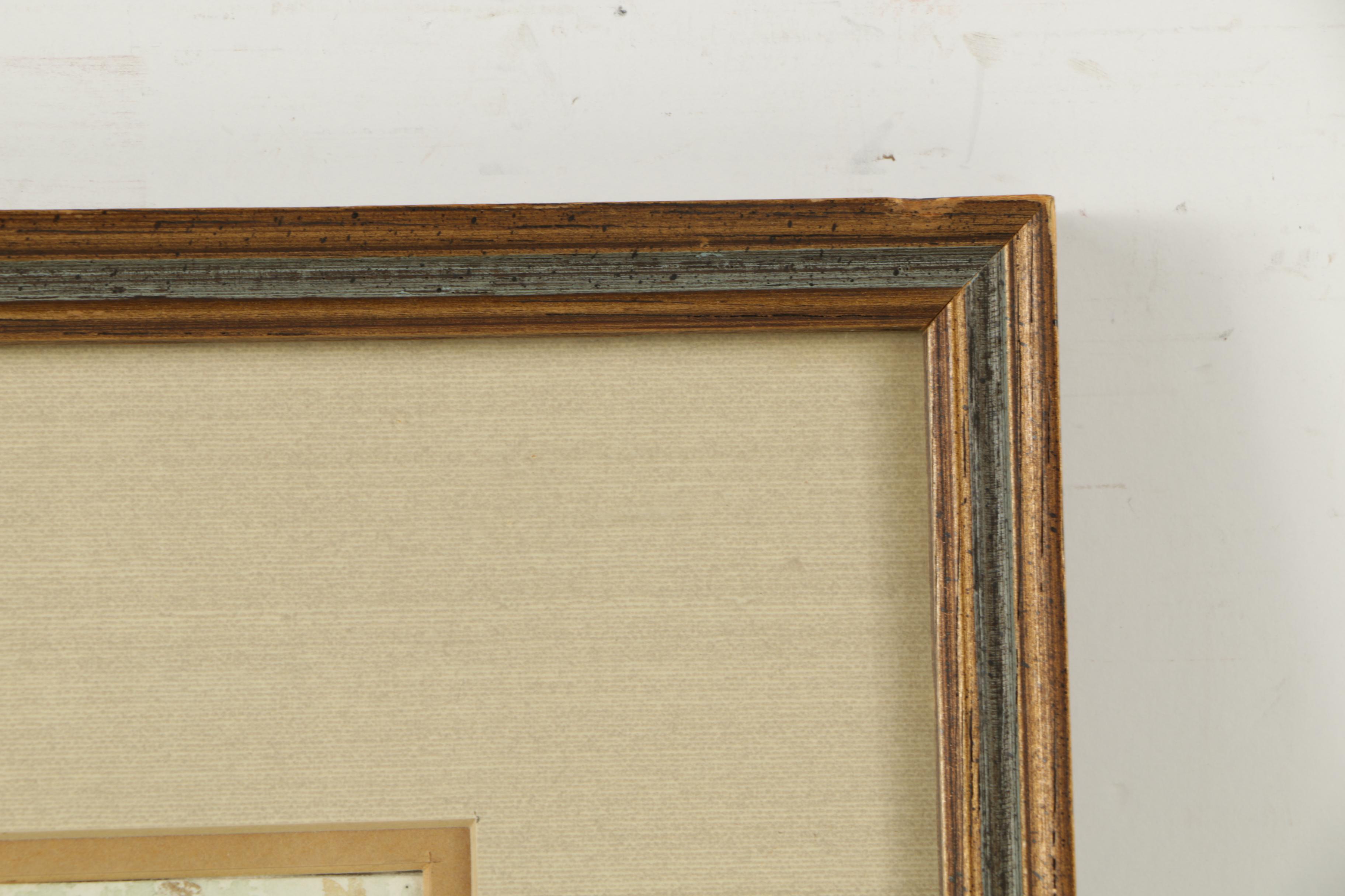 Watercolor Landscape Paintings Featuring J. Shoemaker