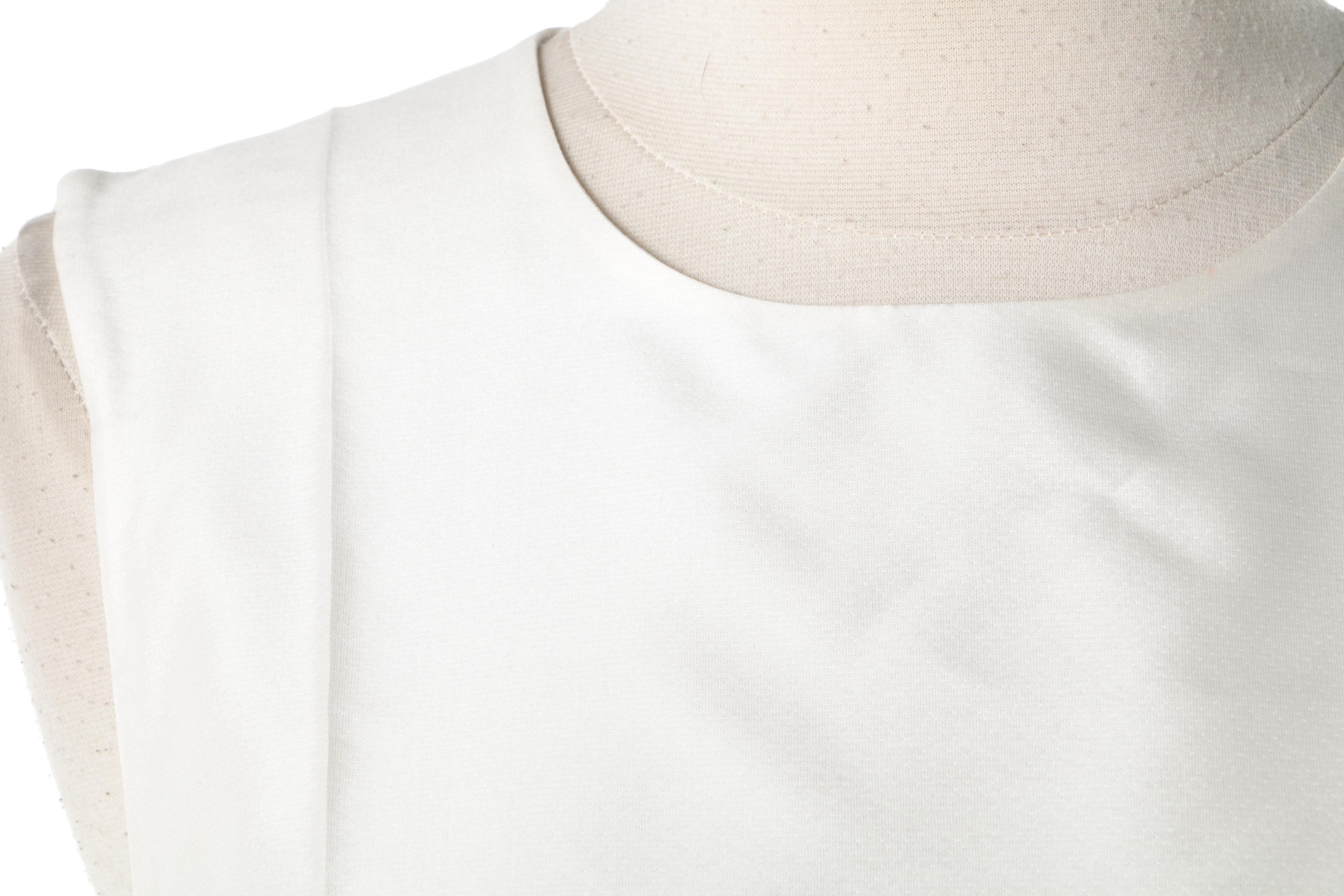 Prada Silk Blend Sleeveless Dress