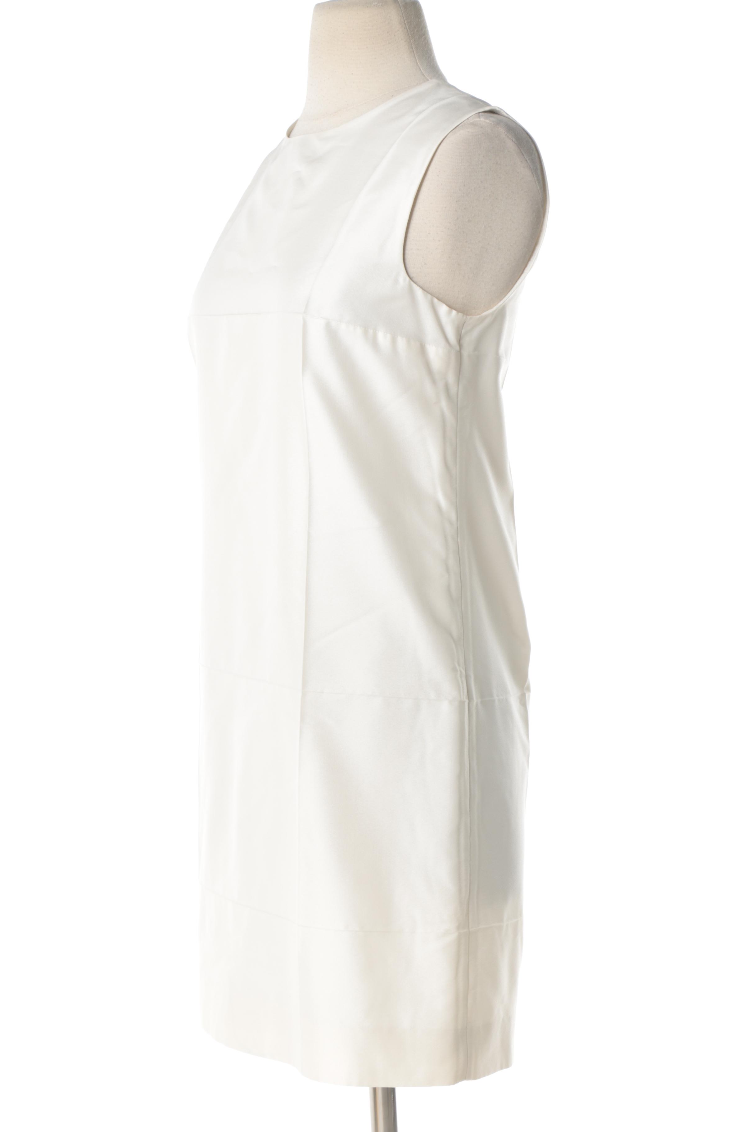 Prada Silk Blend Sleeveless Dress