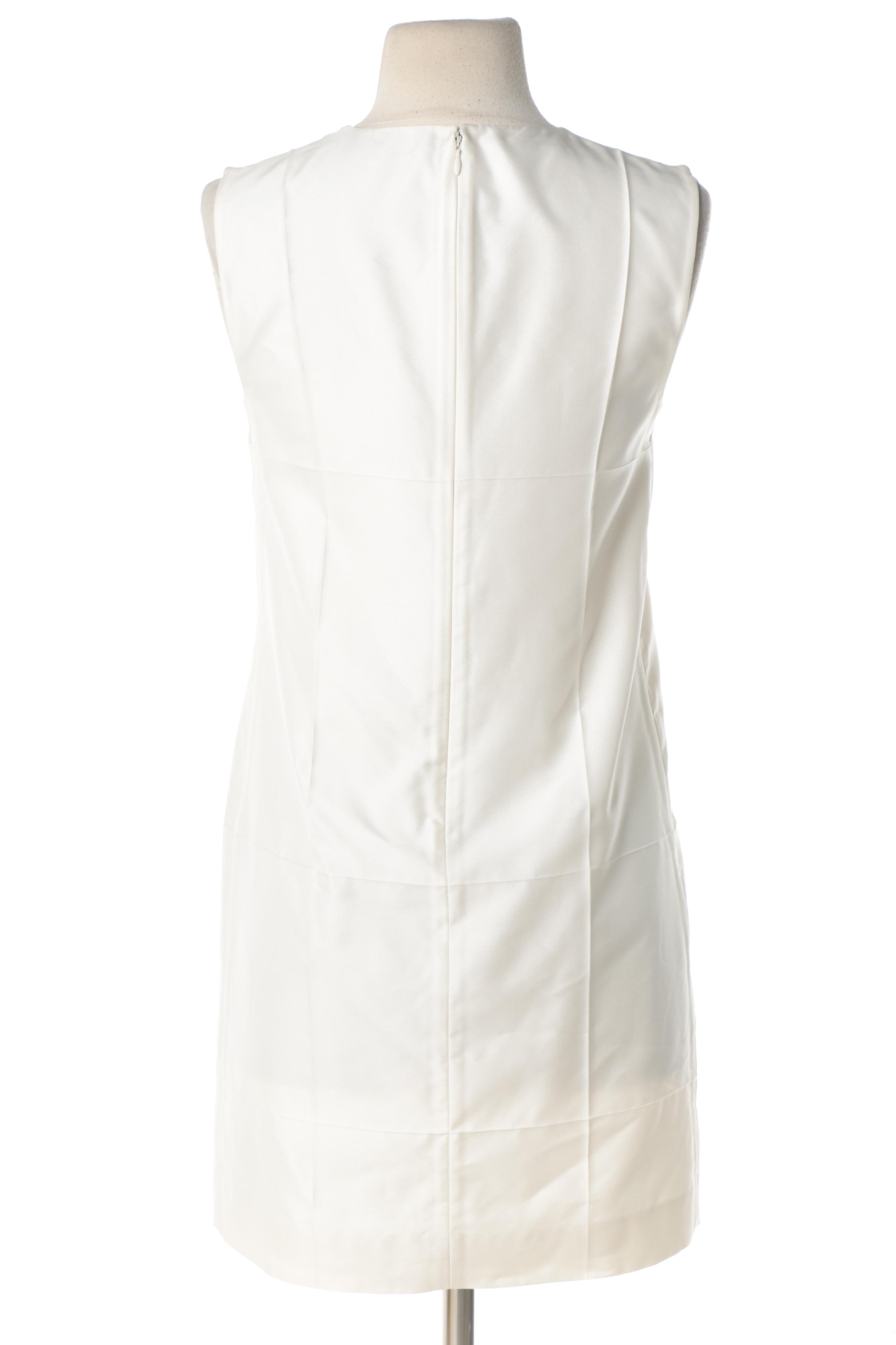 Prada Silk Blend Sleeveless Dress