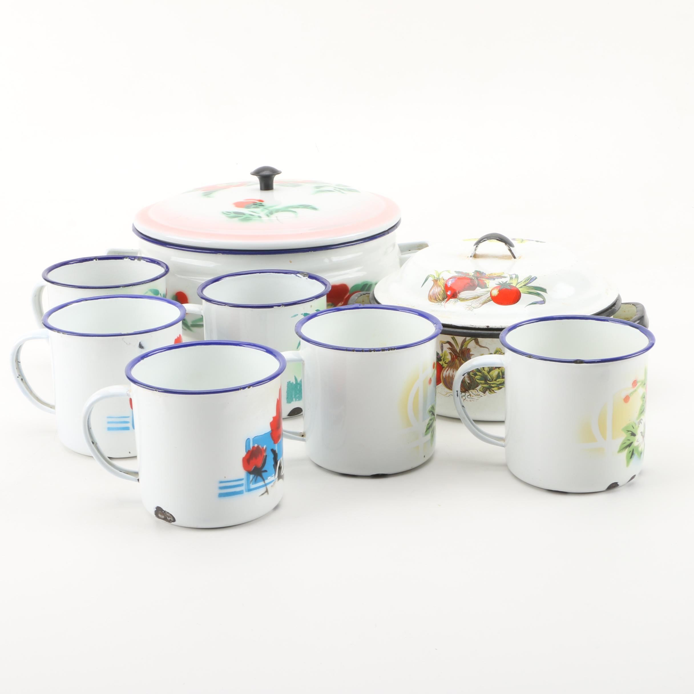 Chinese Enamelware