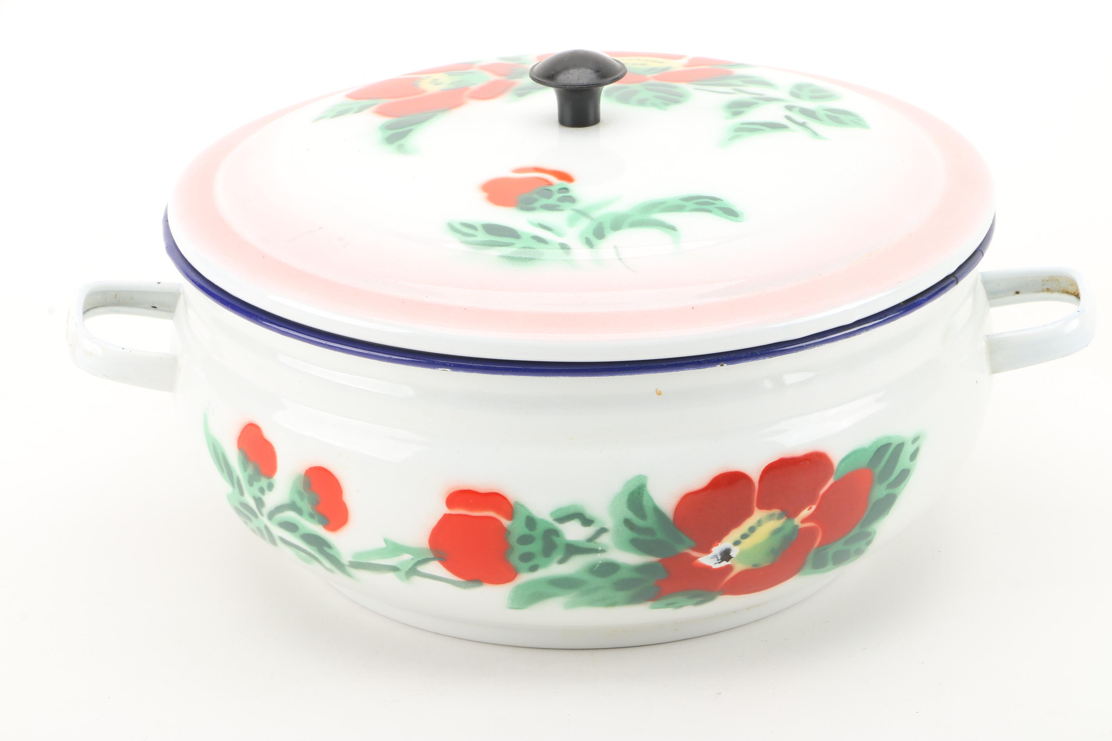Chinese Enamelware