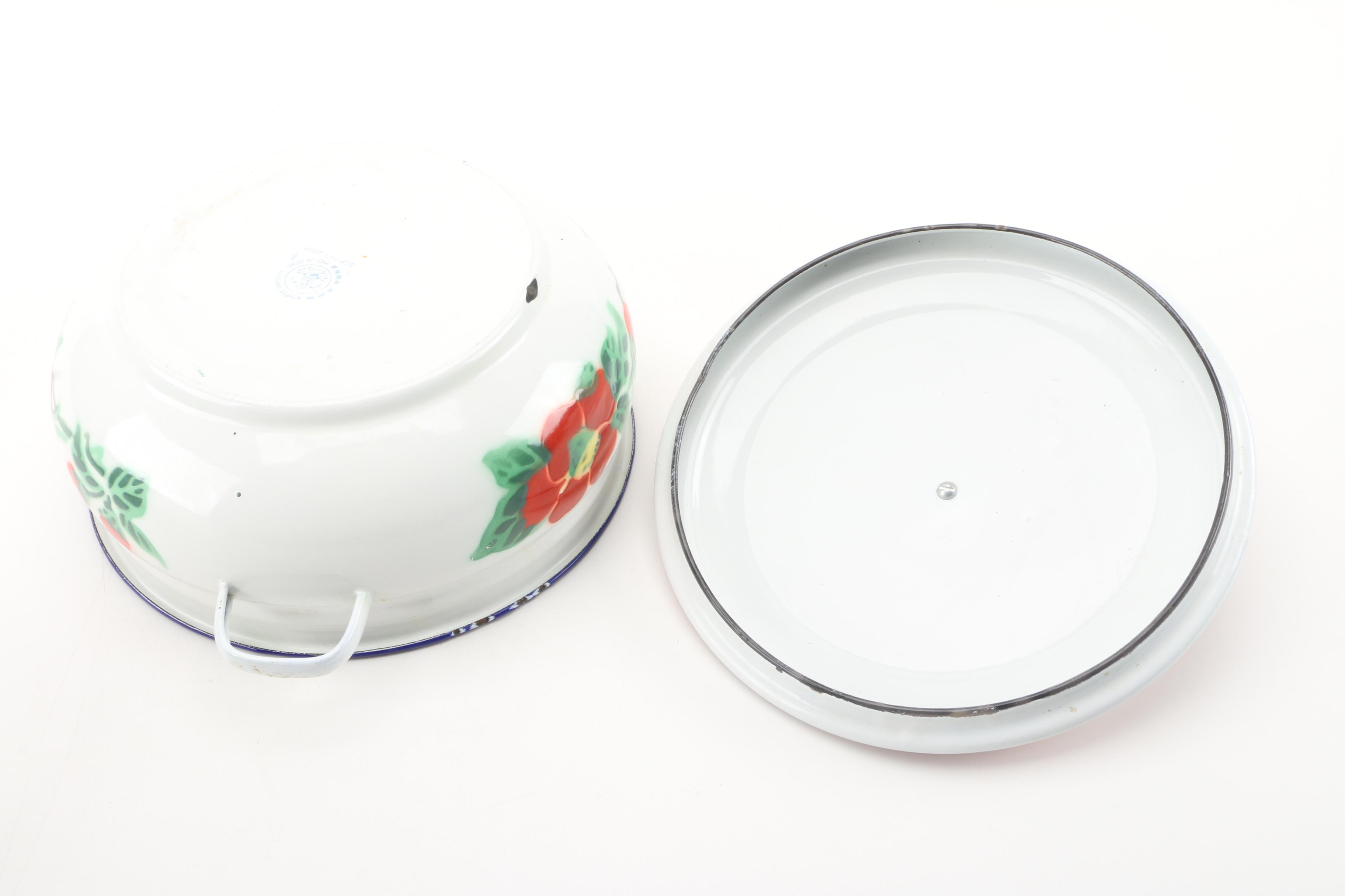 Chinese Enamelware