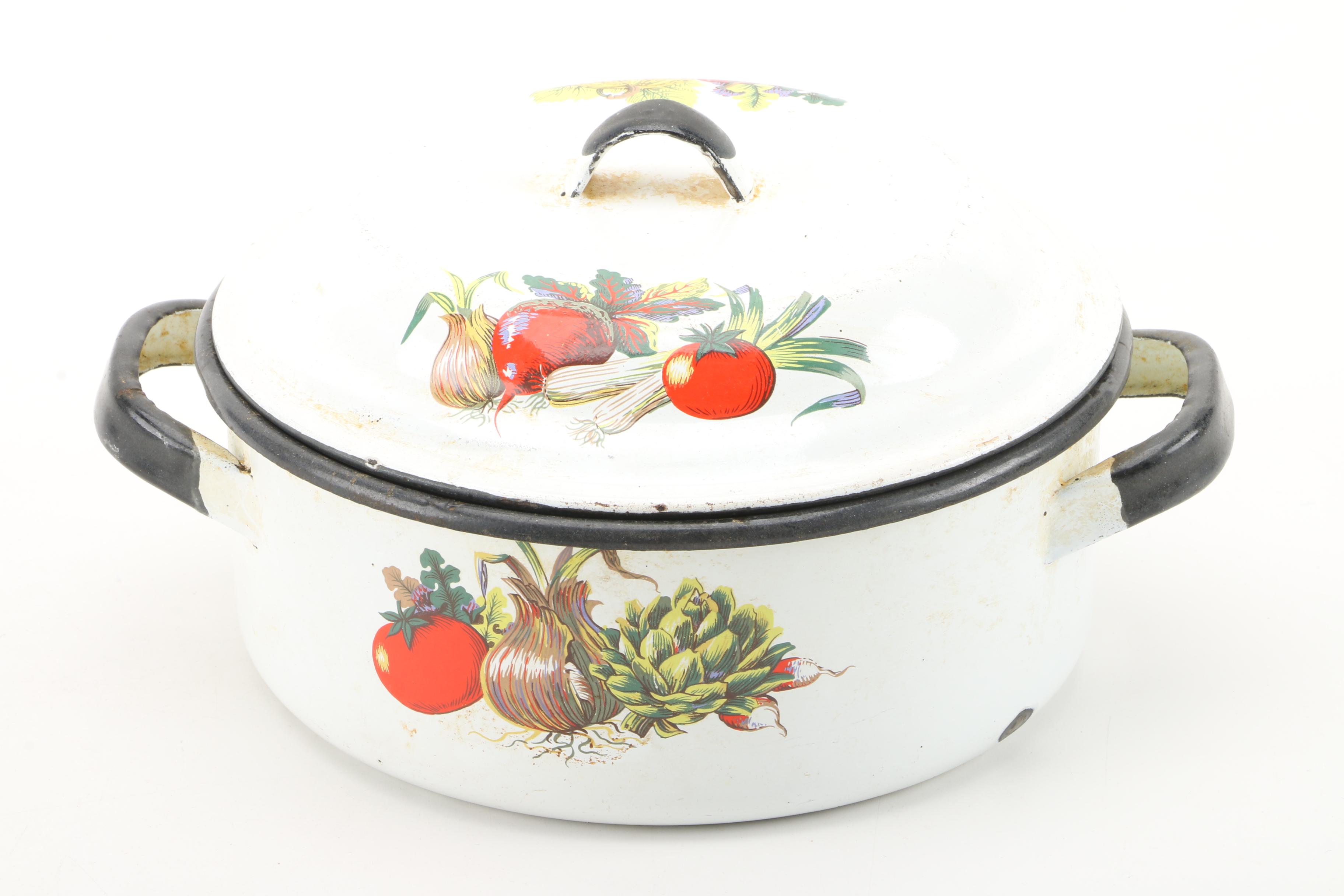 Chinese Enamelware