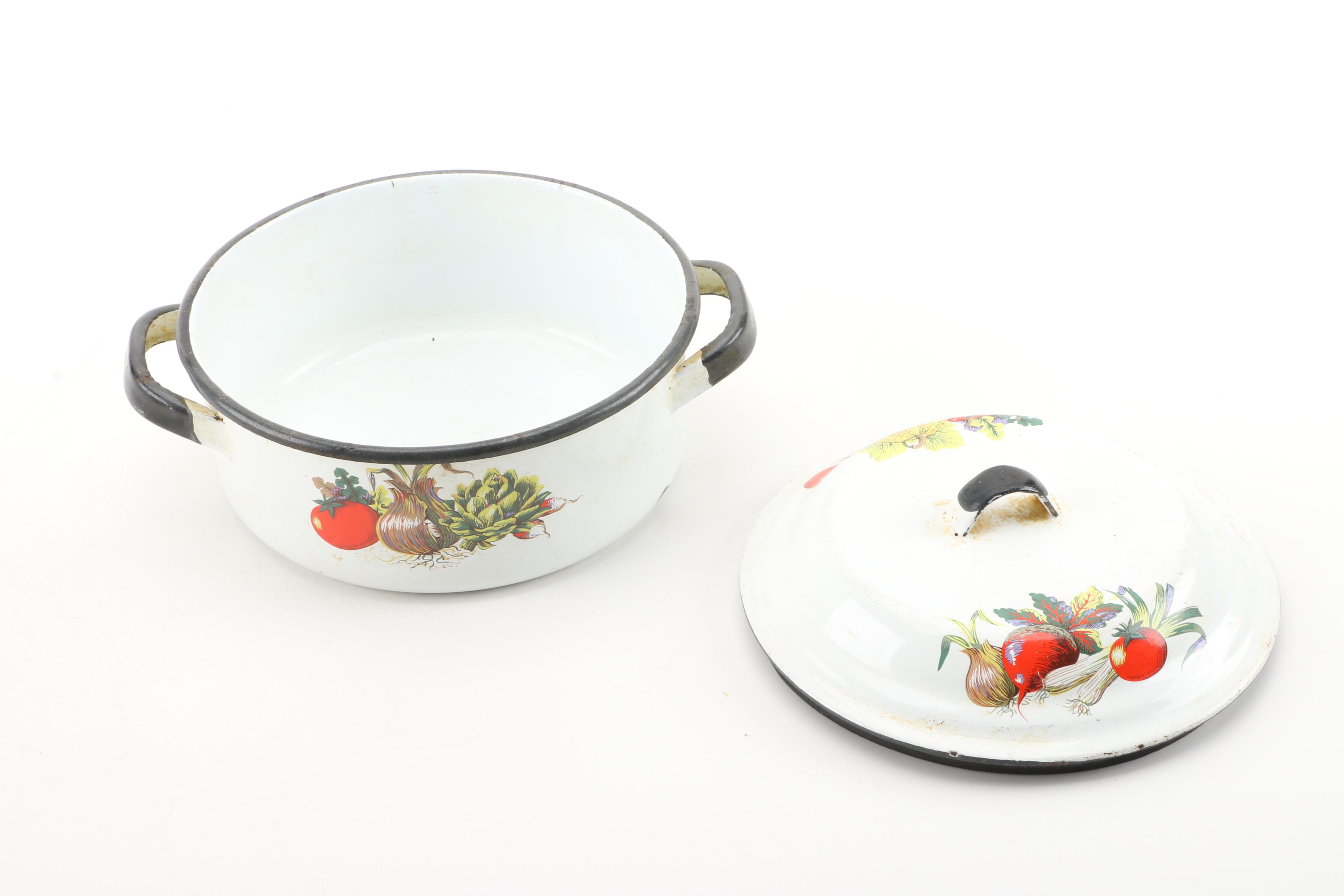 Chinese Enamelware