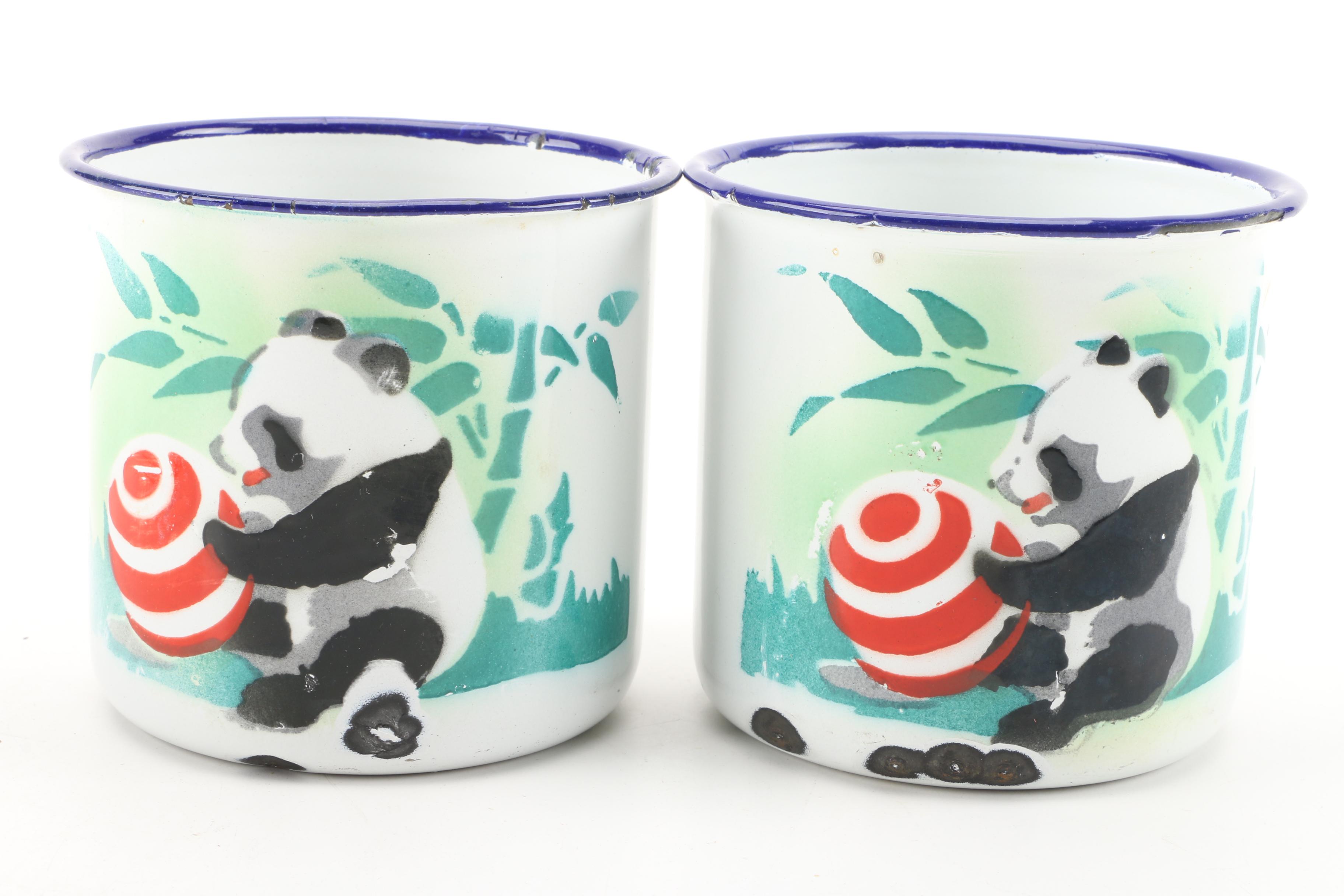 Chinese Enamelware