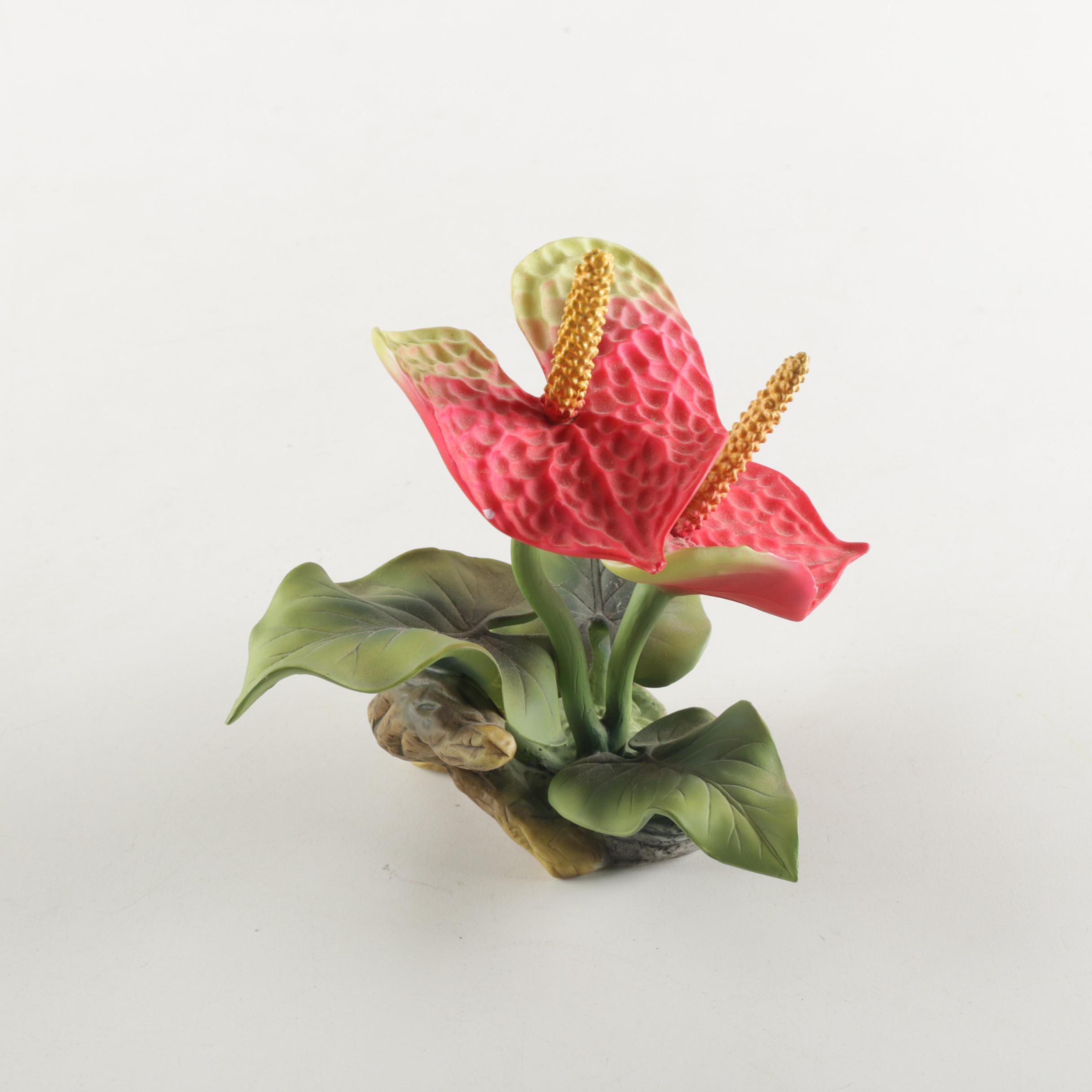 "Andrea" by Sadek Floral Figurine