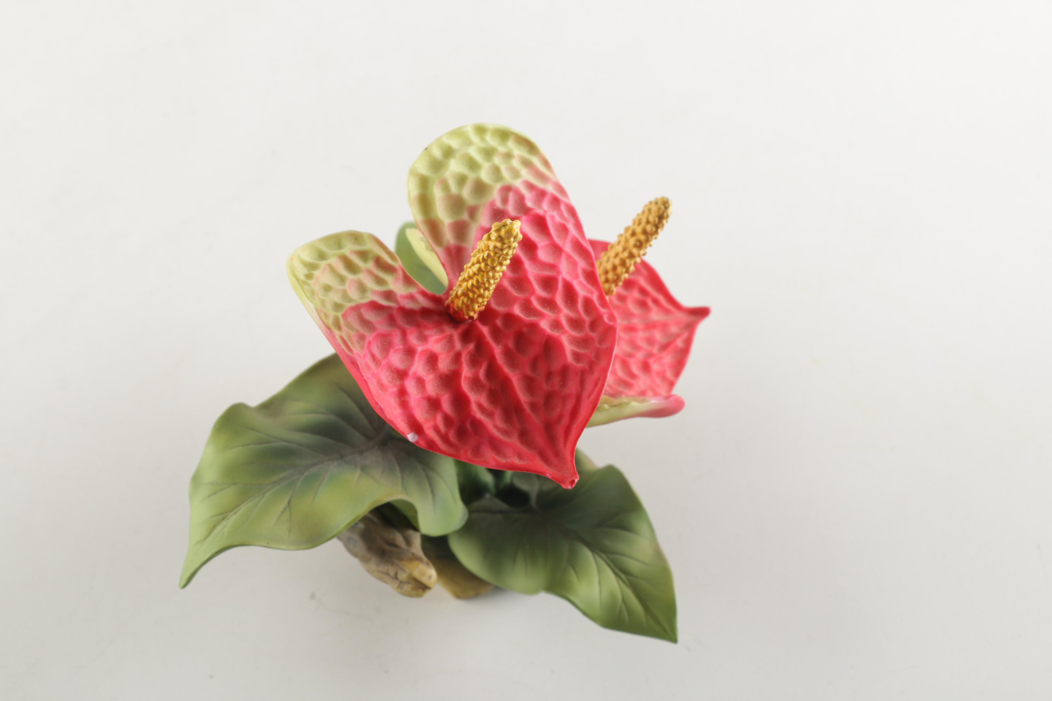 "Andrea" by Sadek Floral Figurine