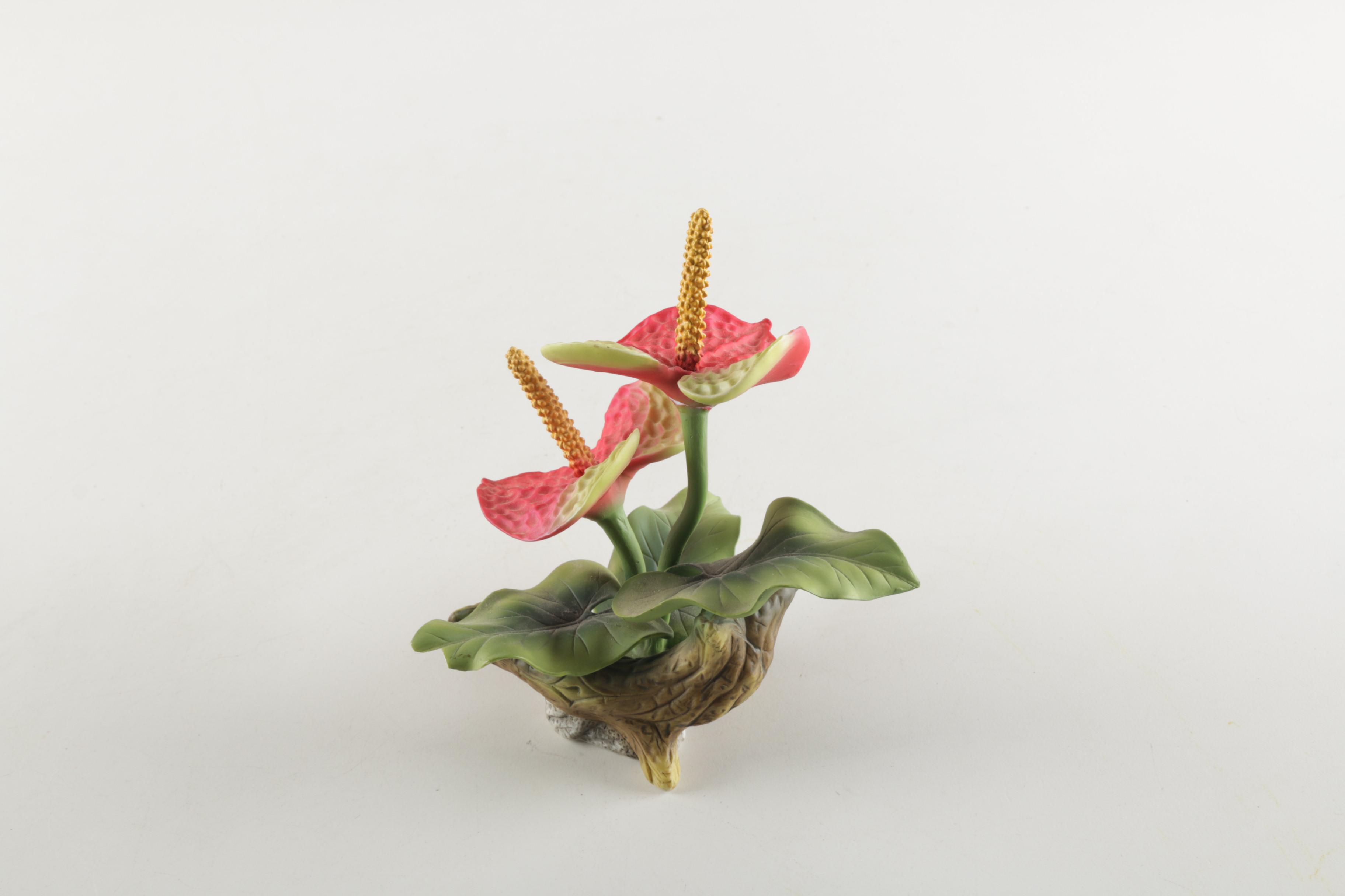 "Andrea" by Sadek Floral Figurine