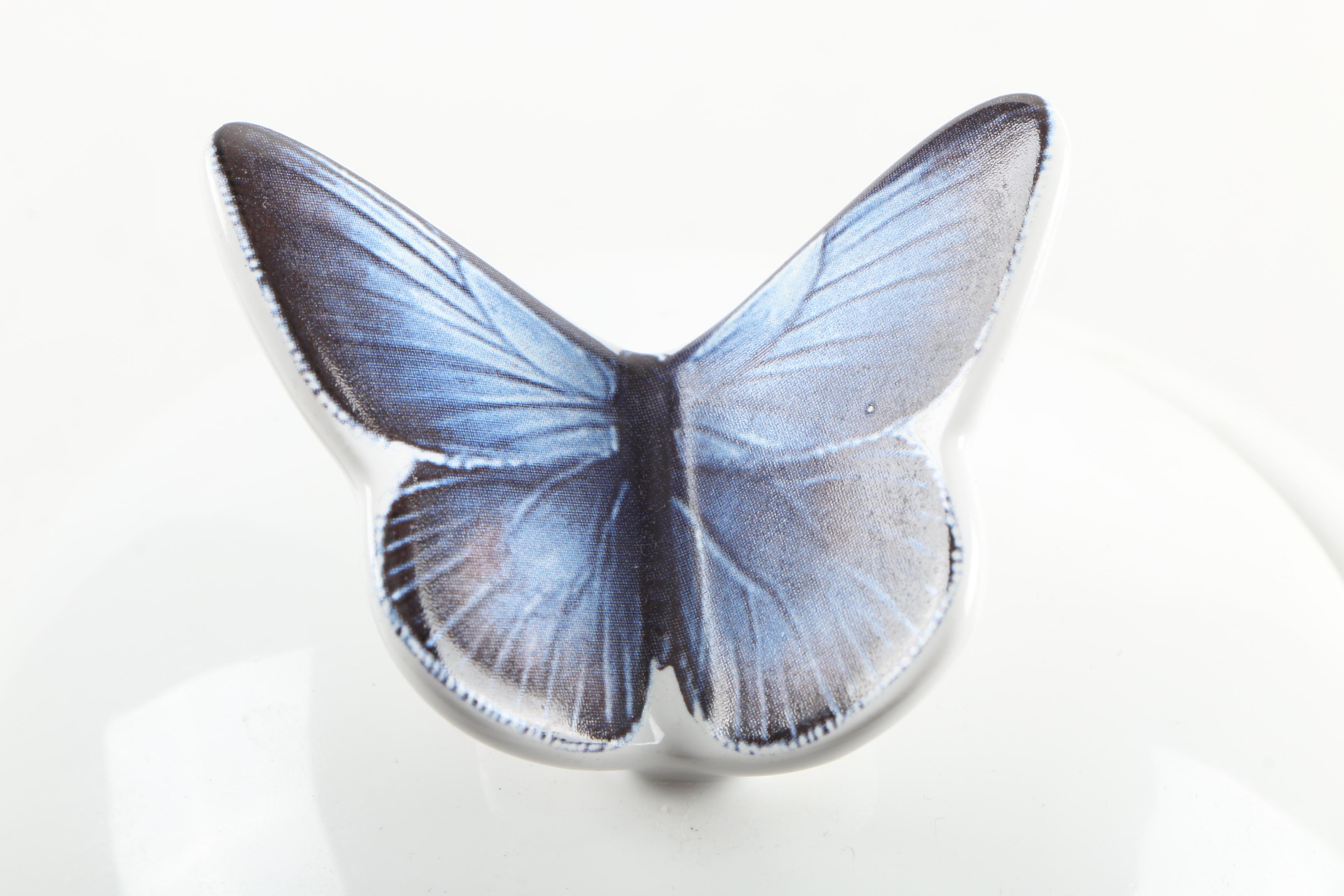 Lena Lici "Blossoms and Butterflies" Teapot