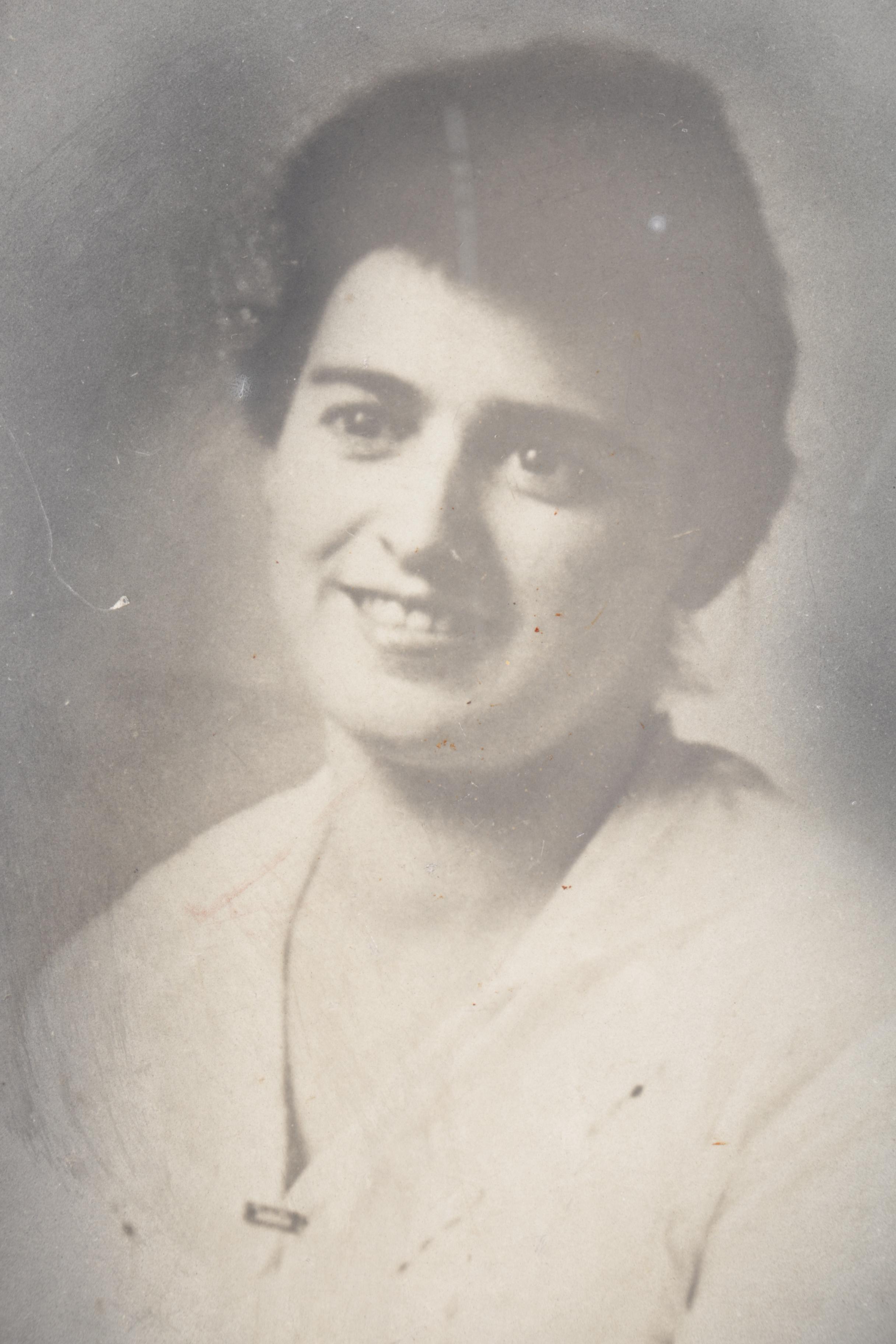 Black and White Photographs of Portraits