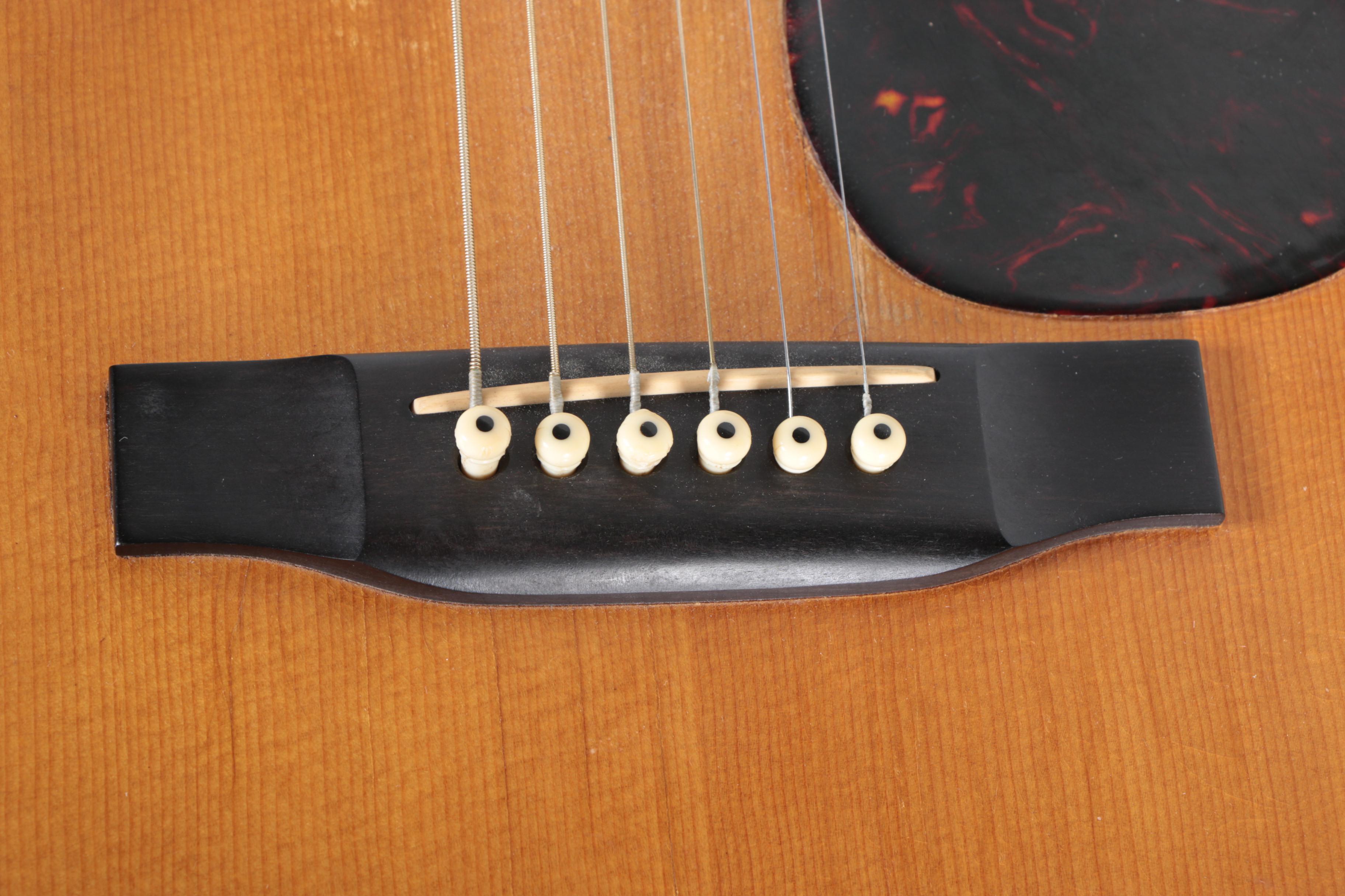 Vintage C. F. Martin D-28 Dreadnought Style Acoustic Guitar and Case