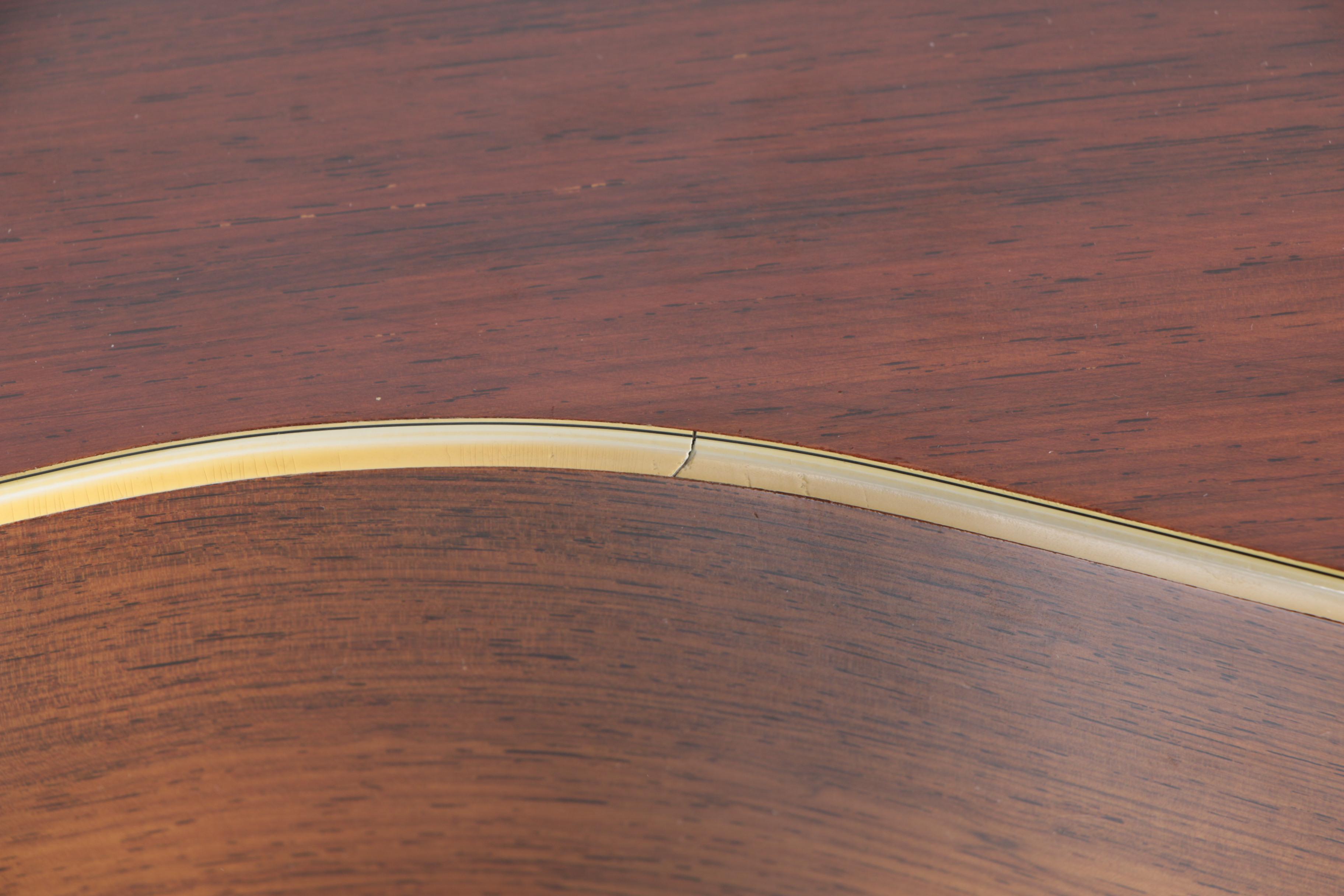 Vintage C. F. Martin D-28 Dreadnought Style Acoustic Guitar and Case